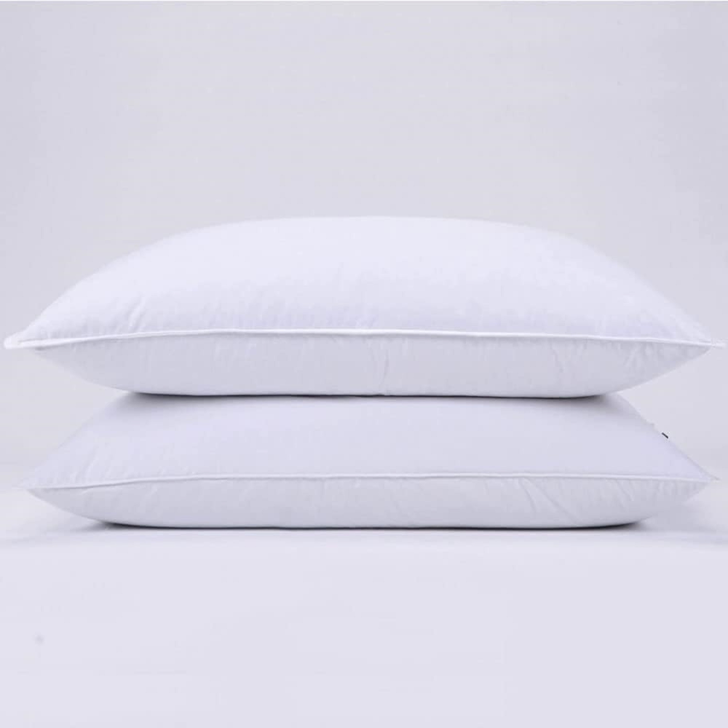 ViscoLogic Set of 2 Classic Comfort 3 Layer Memory Foam Pillows - King size