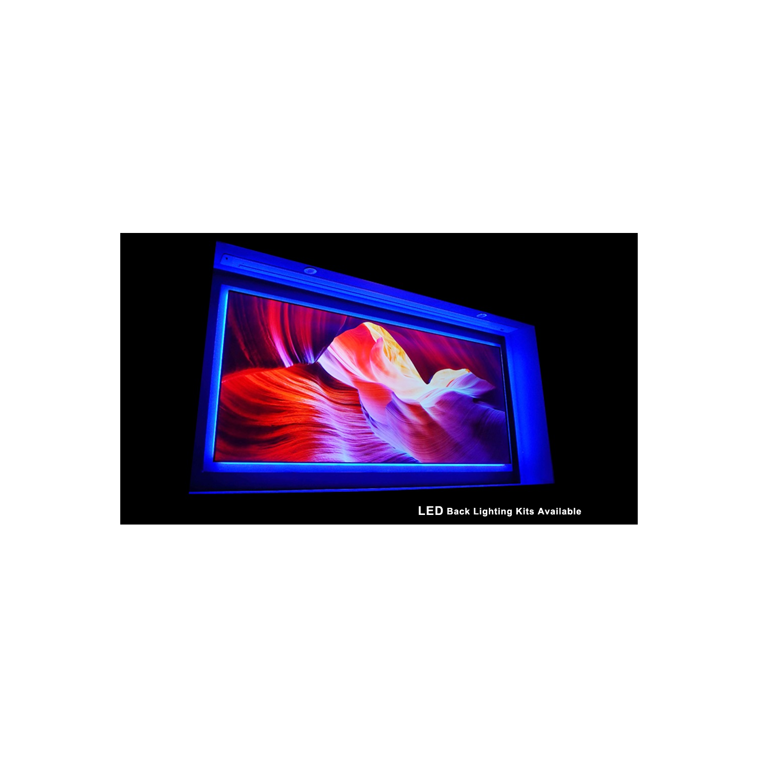 Elunevision Reference Studio 4K 110” NanoEdge Fixed-Frame 1.0-16:9 Projector Screen