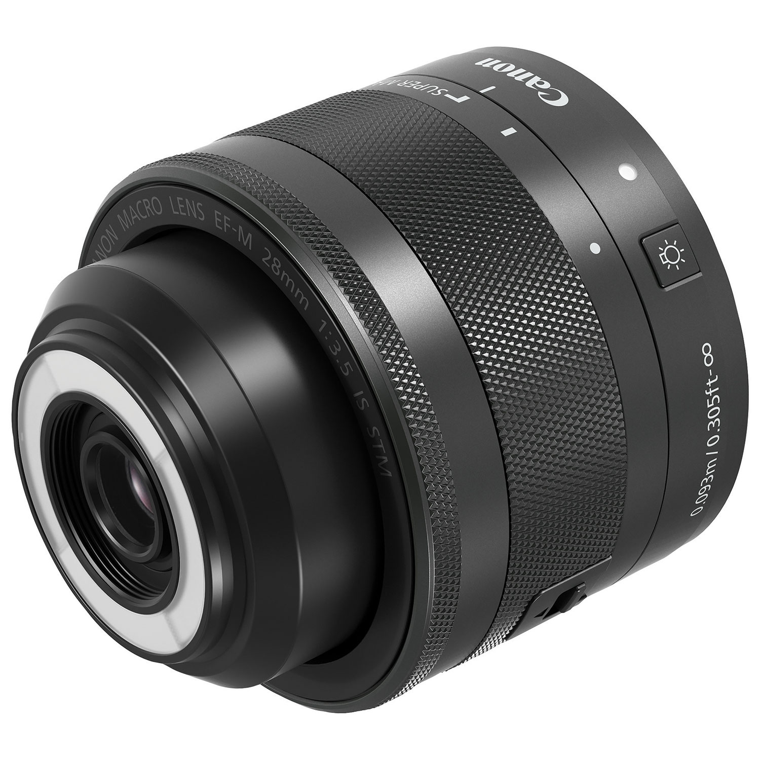 Canon EF-M 28mm f/3.5 Macro IS STM Lens