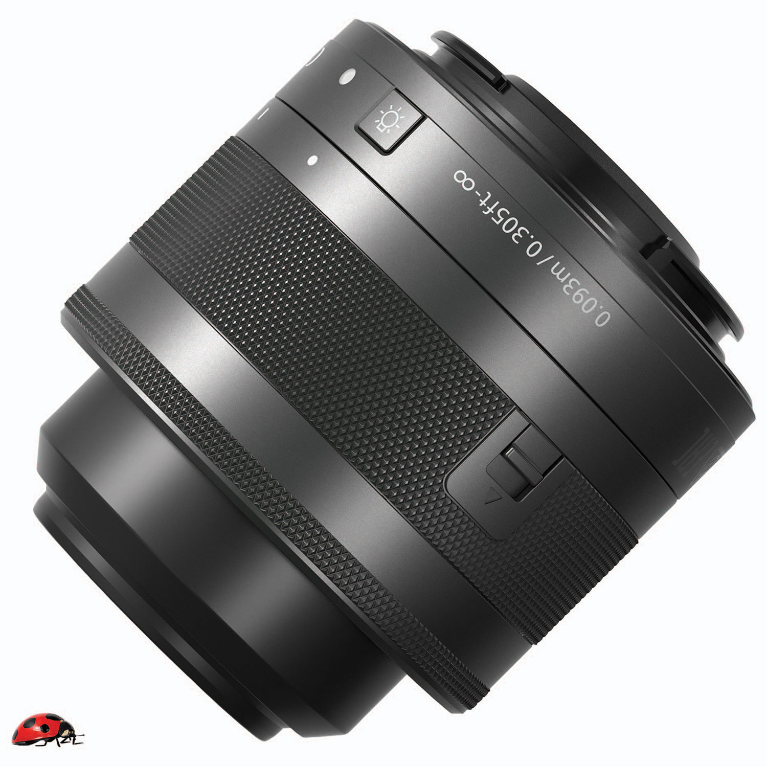 Canon EF-M 28mm f/3.5 Macro IS STM Lens | Best Buy Canada