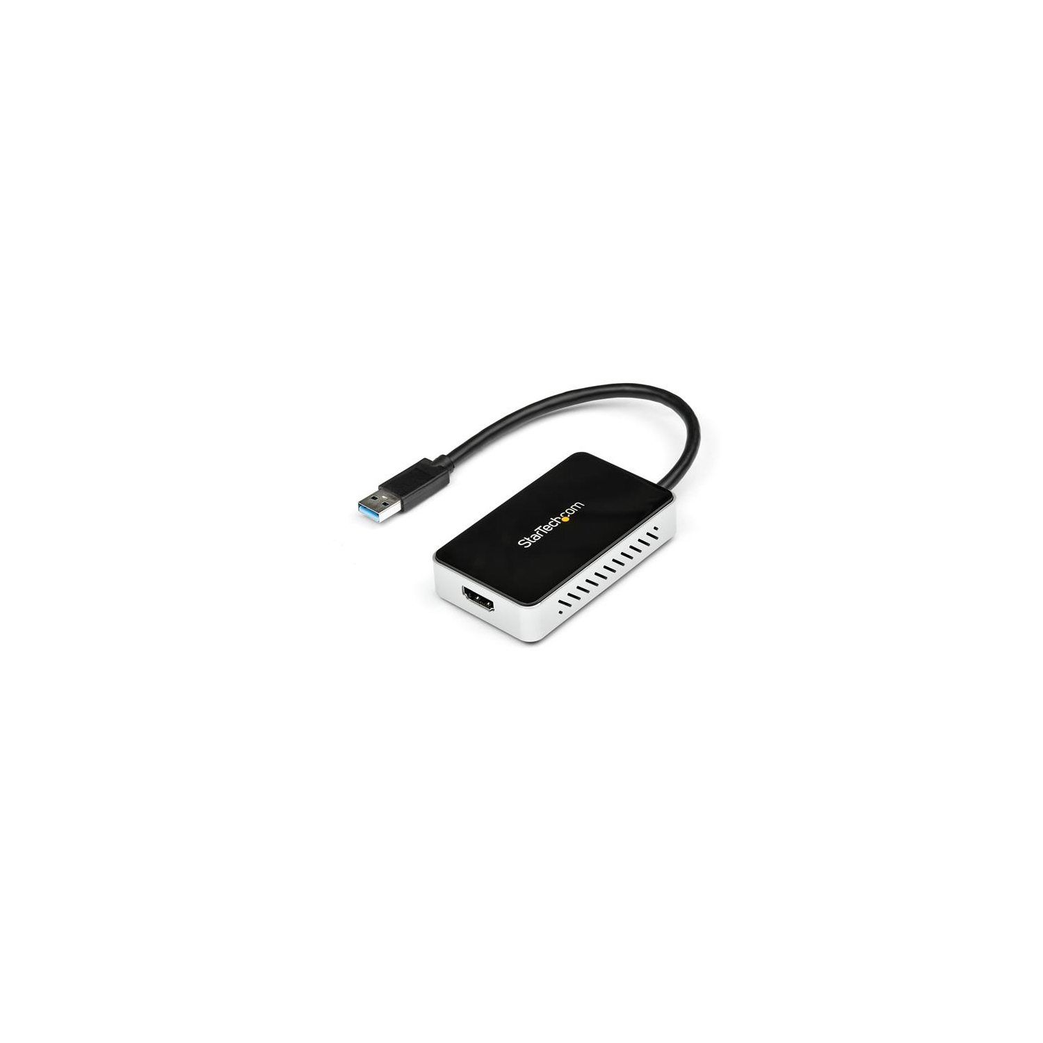 StarTech USB 3.0 to HDMI External Video Card Adapter w/ 1-Port USB Hub