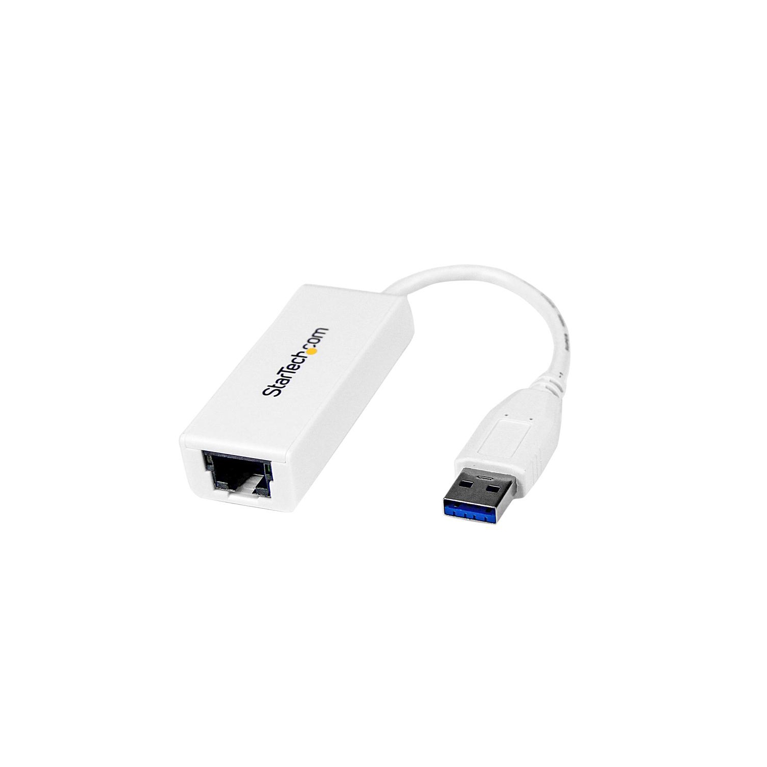 StarTech USB 3.0 to Gigabit Ethernet NIC Network Adapter