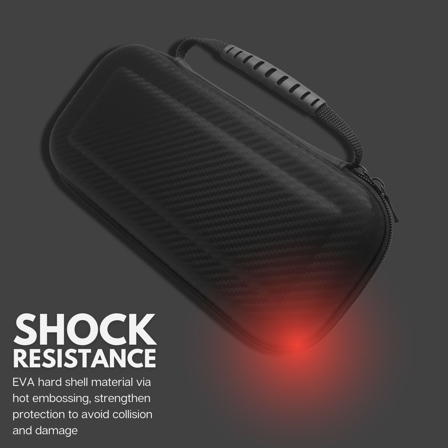 Navor Protective Travel Carrying Case Compatible with Nintendo Switch - Hard Shell Carry Storage Bag with Handle for OLED Console and Switch |