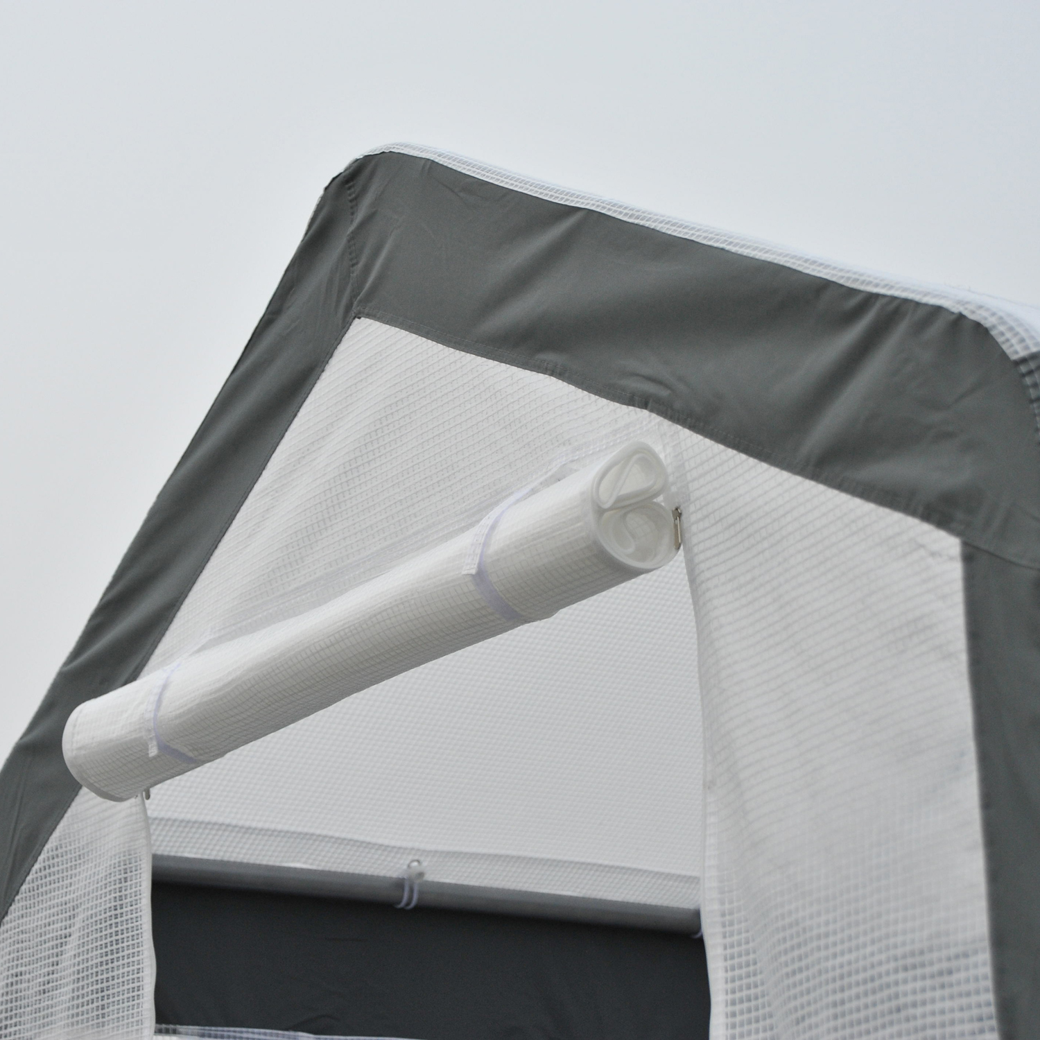 Outsunny 6x8x7.4 inch Walk in Greenhouse White