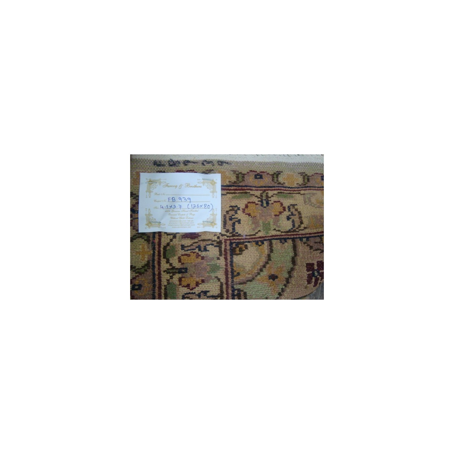 Green Ivory Touch Excellent Designed Rectangle Area Rugs Hand Knotted Wool Silk Carpet'