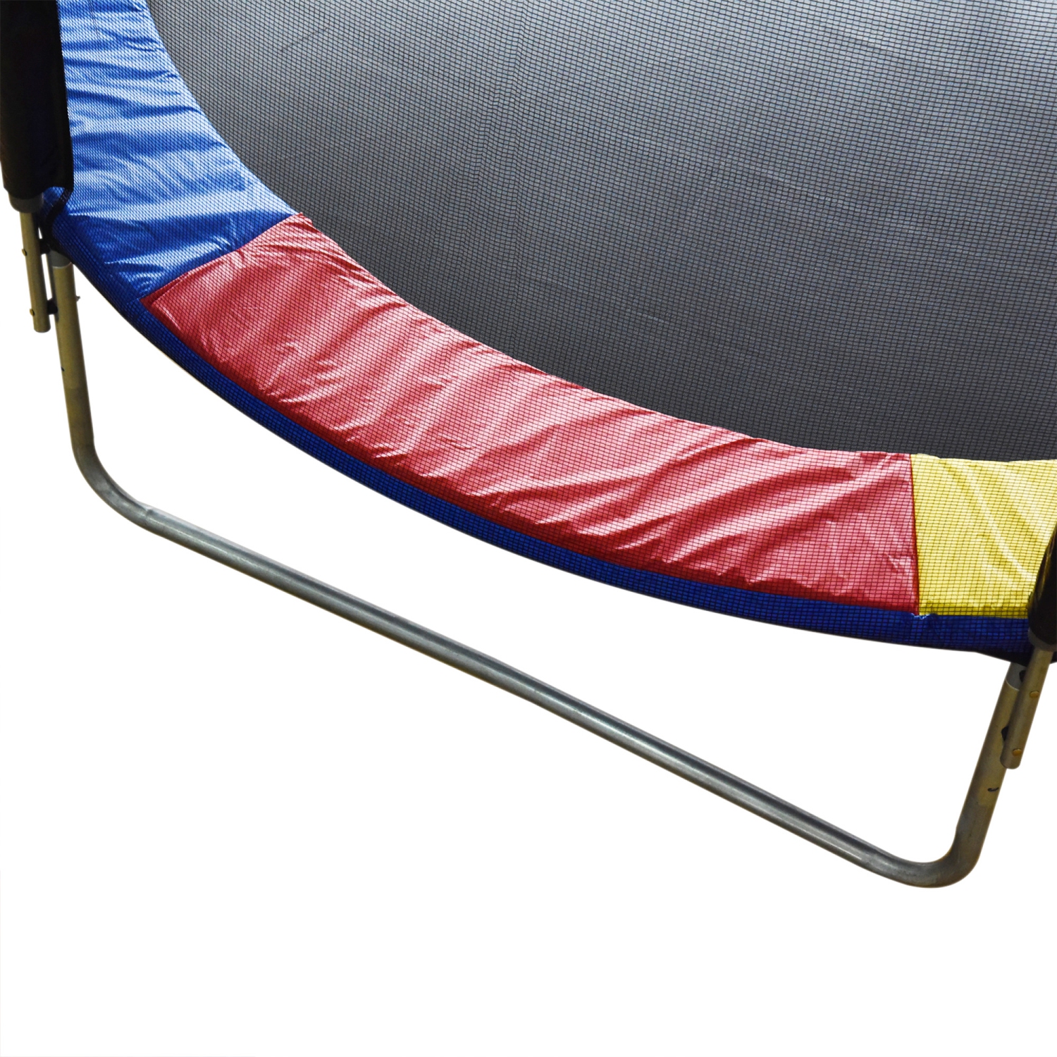 Tapis de trampoline 8&nbsp;pi de HOMCOM ⌀⌀Ressort de rechange pour salle de sport de 96&nbsp;po; Couvercle rebondissant; Mousse EPE colorée