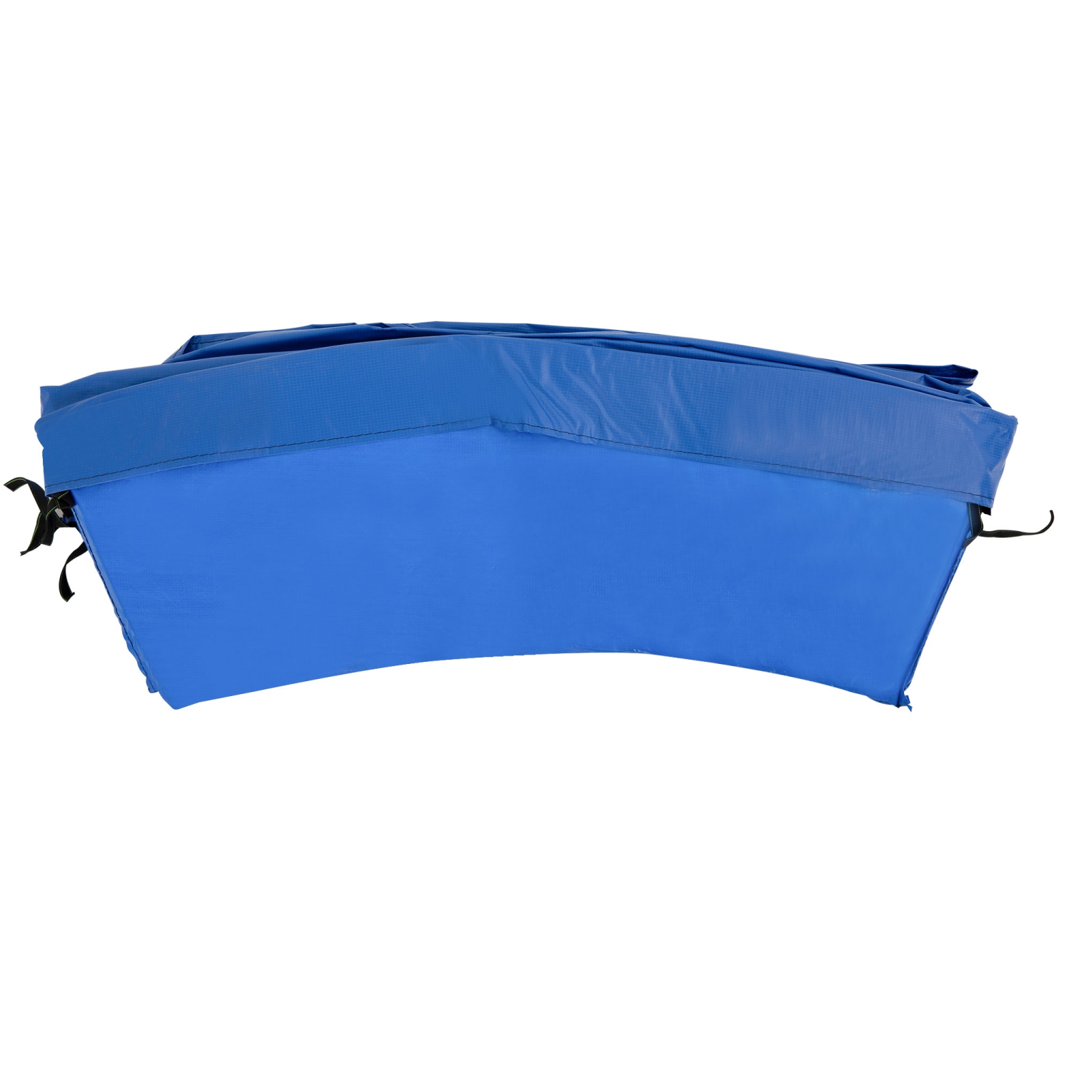 HOMCOM ⌀8ft Trampoline Pad ⌀96" Spring Safety Replacement Gym Bounce Jump Cover EPE Foam Blue