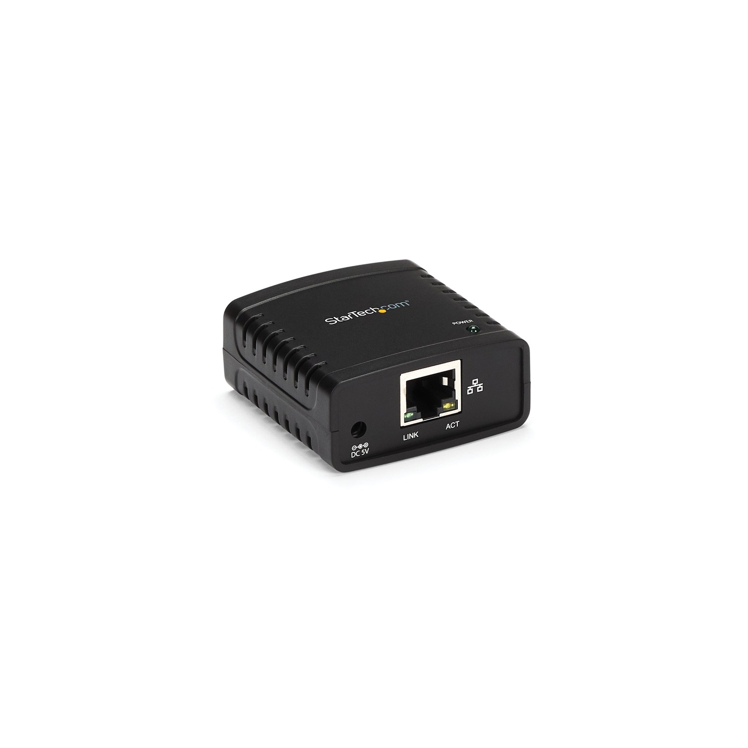 StarTech.com 10/100Mbps Ethernet to USB 2.0 Network LPR Print Server