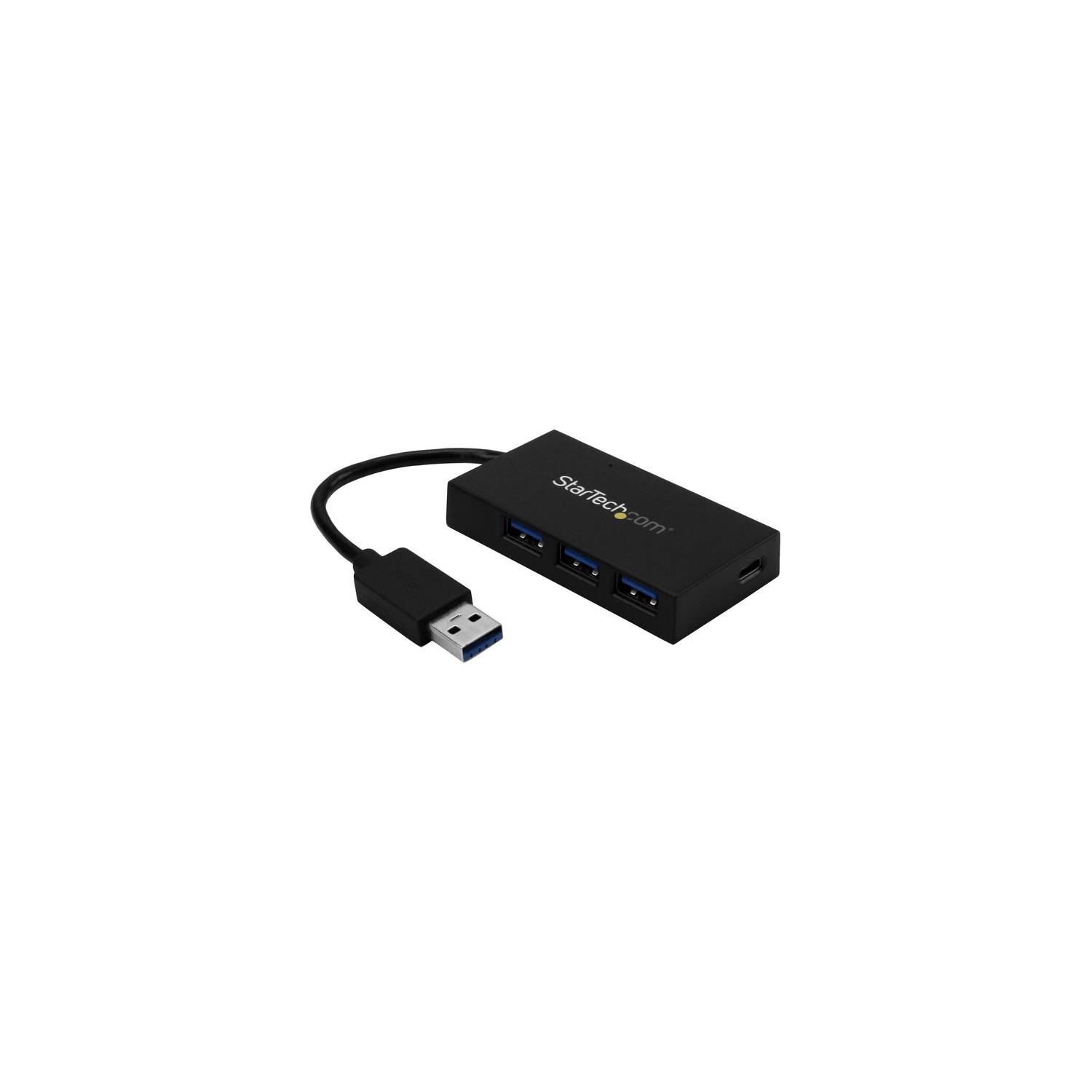 StarTech.com 4 Port USB Hub - USB 3.0 - USB A to 3x USB A and 1x USB C - USB Port Expander
