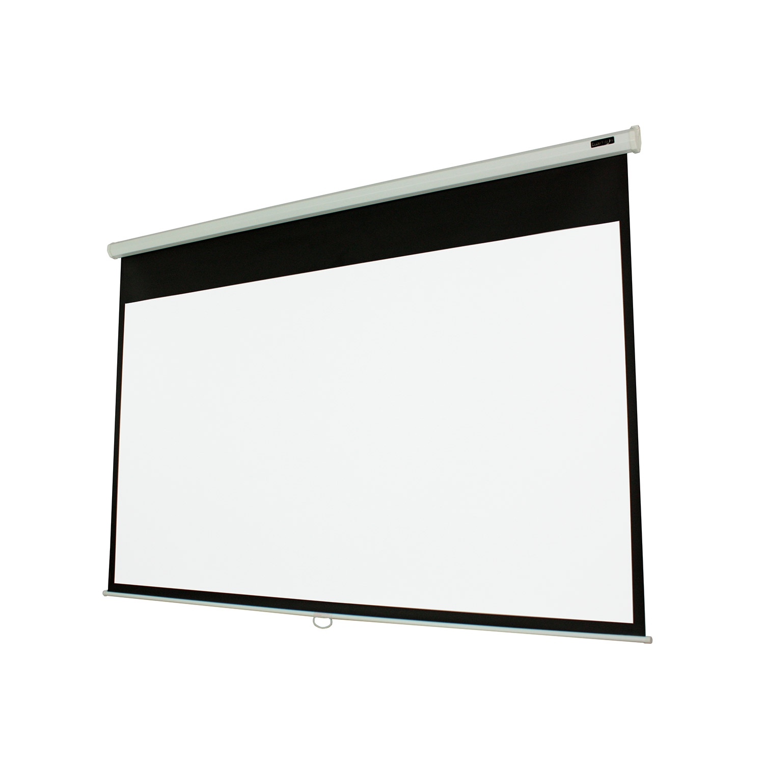 Elunevision 120" Manual Projector Screen - White