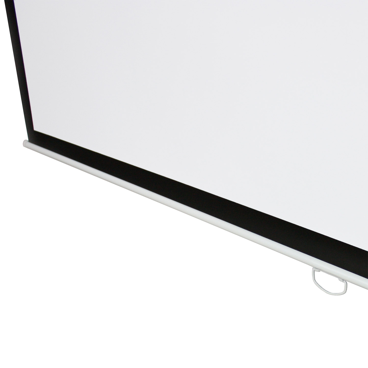 Elunevision 120" Manual Projector Screen - White