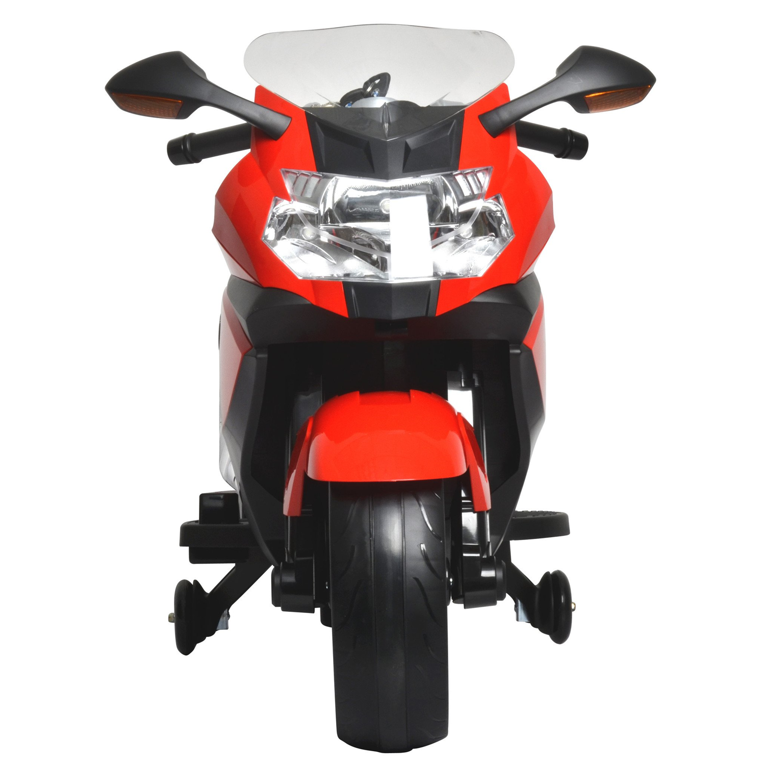 Official Licensed Luxury Red BMW K1300S 12V Ride-On Bike Free Shipping