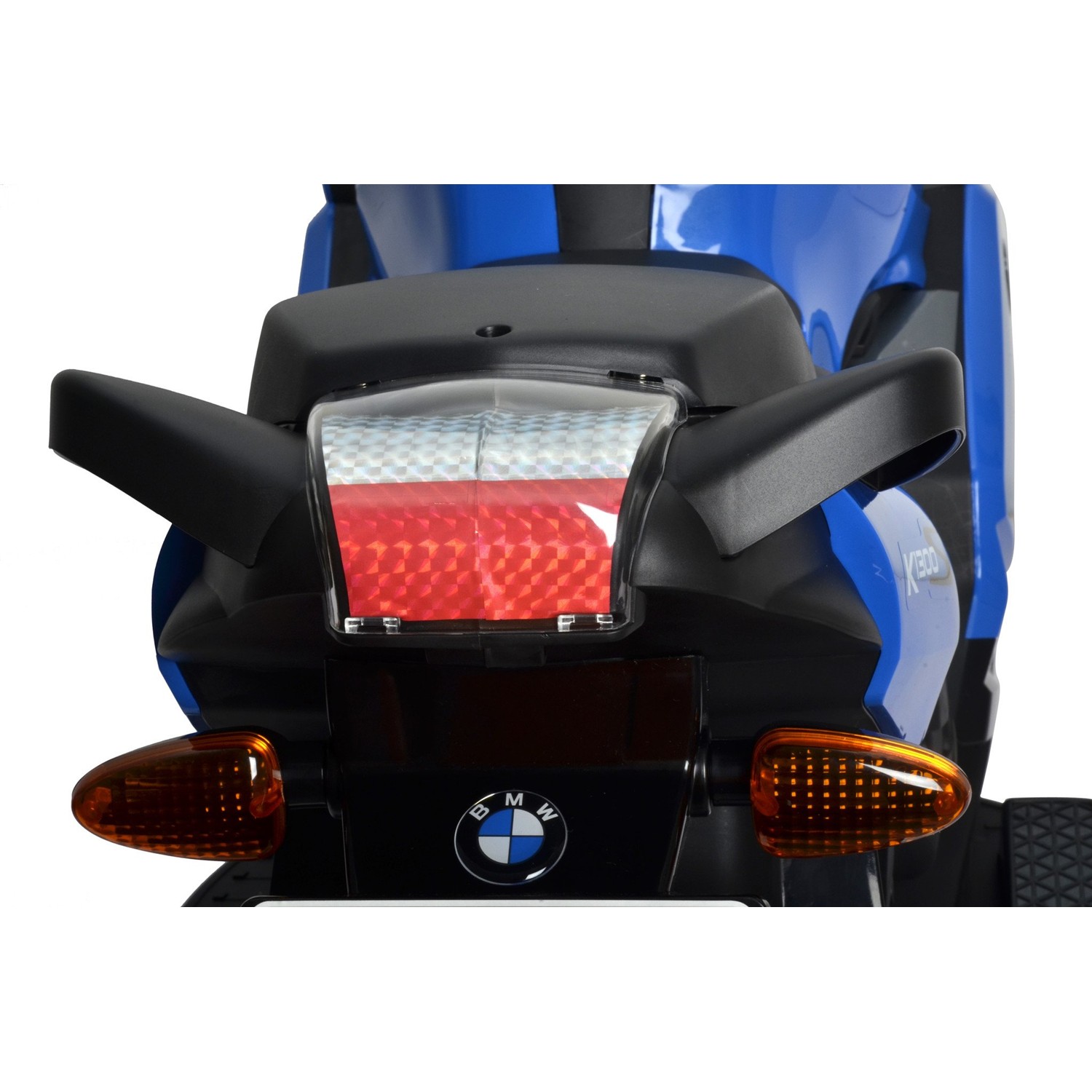 Official Licensed Luxury Red BMW K1300S 12V Ride-On Bike Free Shipping