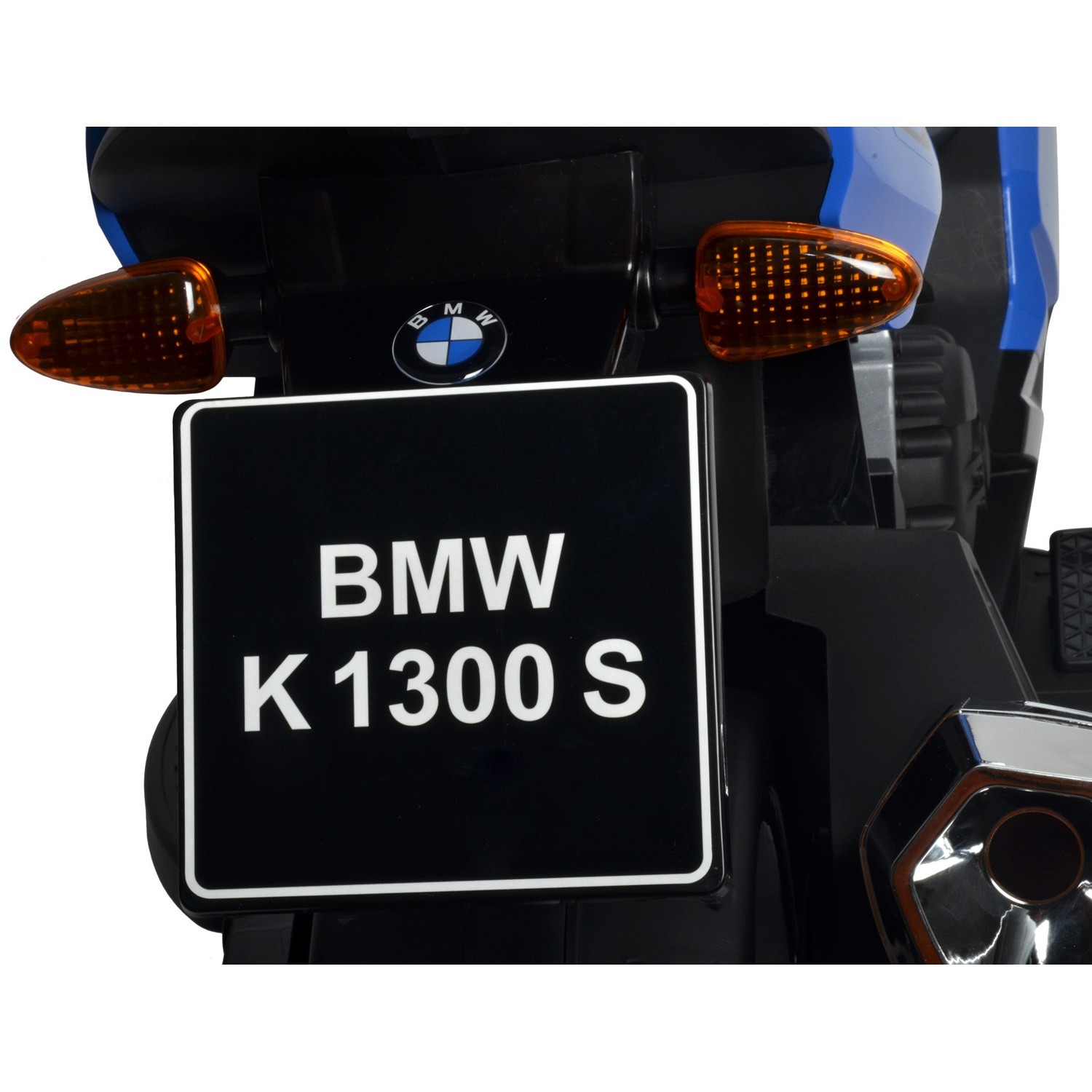 Official Licensed Luxury Red BMW K1300S 12V Ride-On Bike Free Shipping
