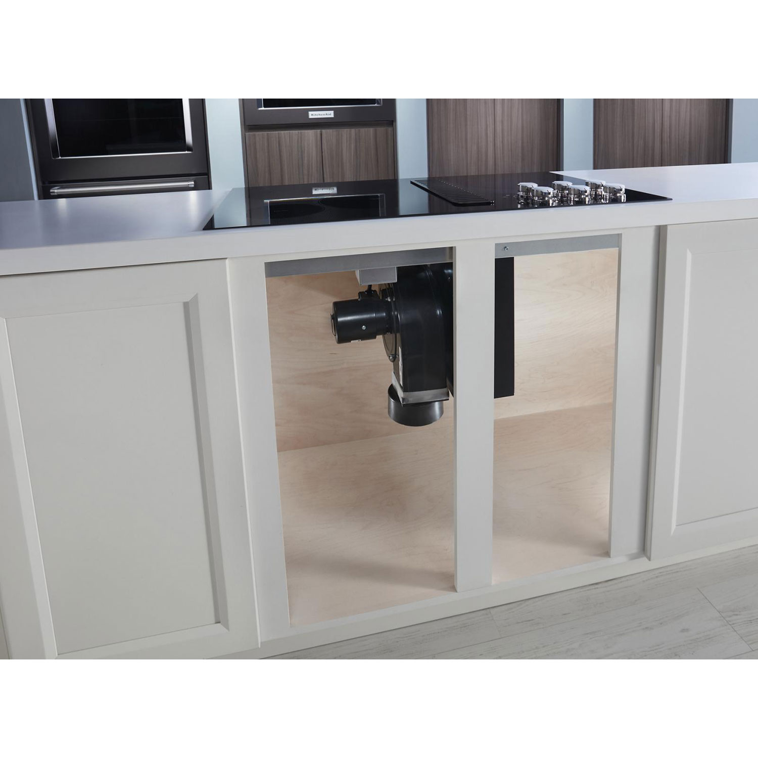 Surface de cuisson au gaz de 36 po à 5 brûleurs de KitchenAid - Acier inoxydable