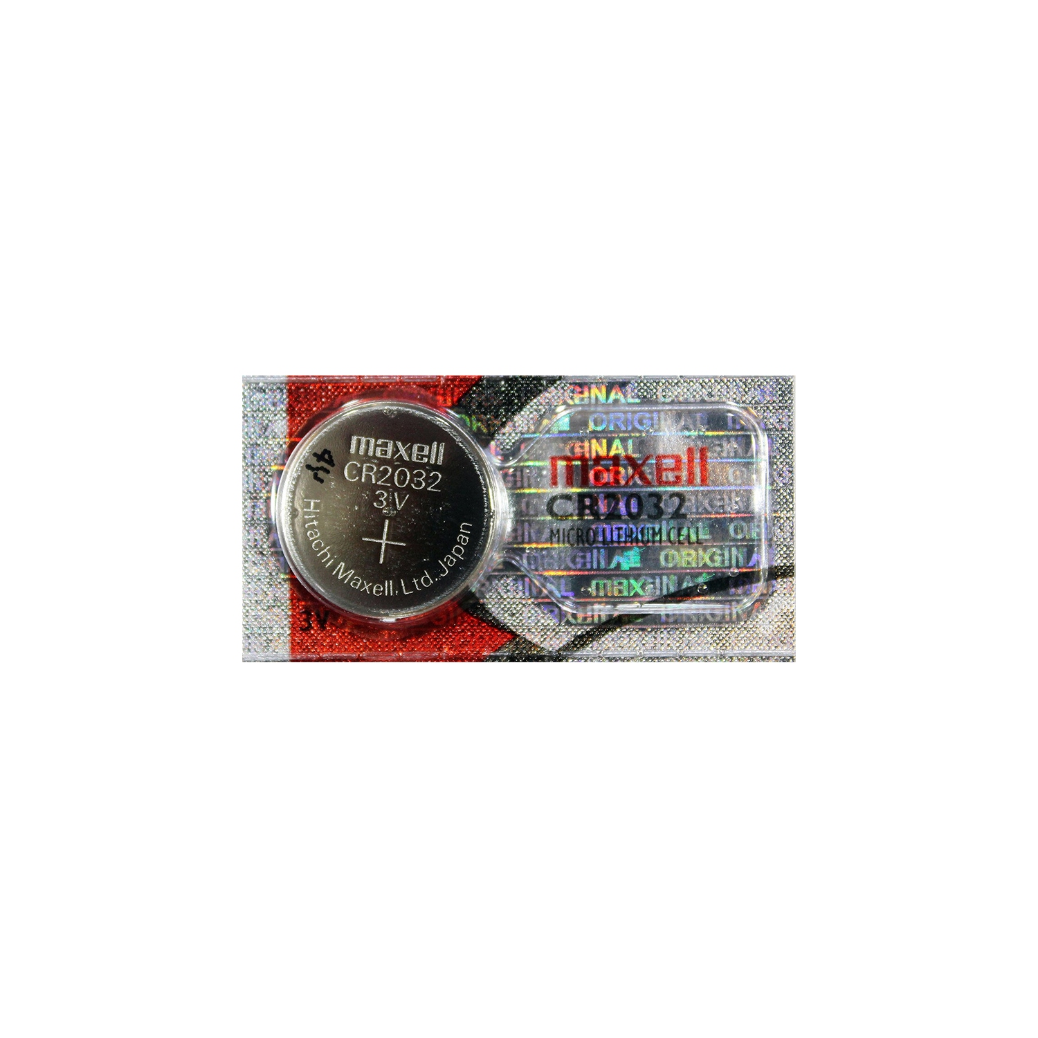 axGear CR2032 CR 3V Button Coin Cell Battery For Motherboard Calculator Remote Watch Toys 5 PCS Pack