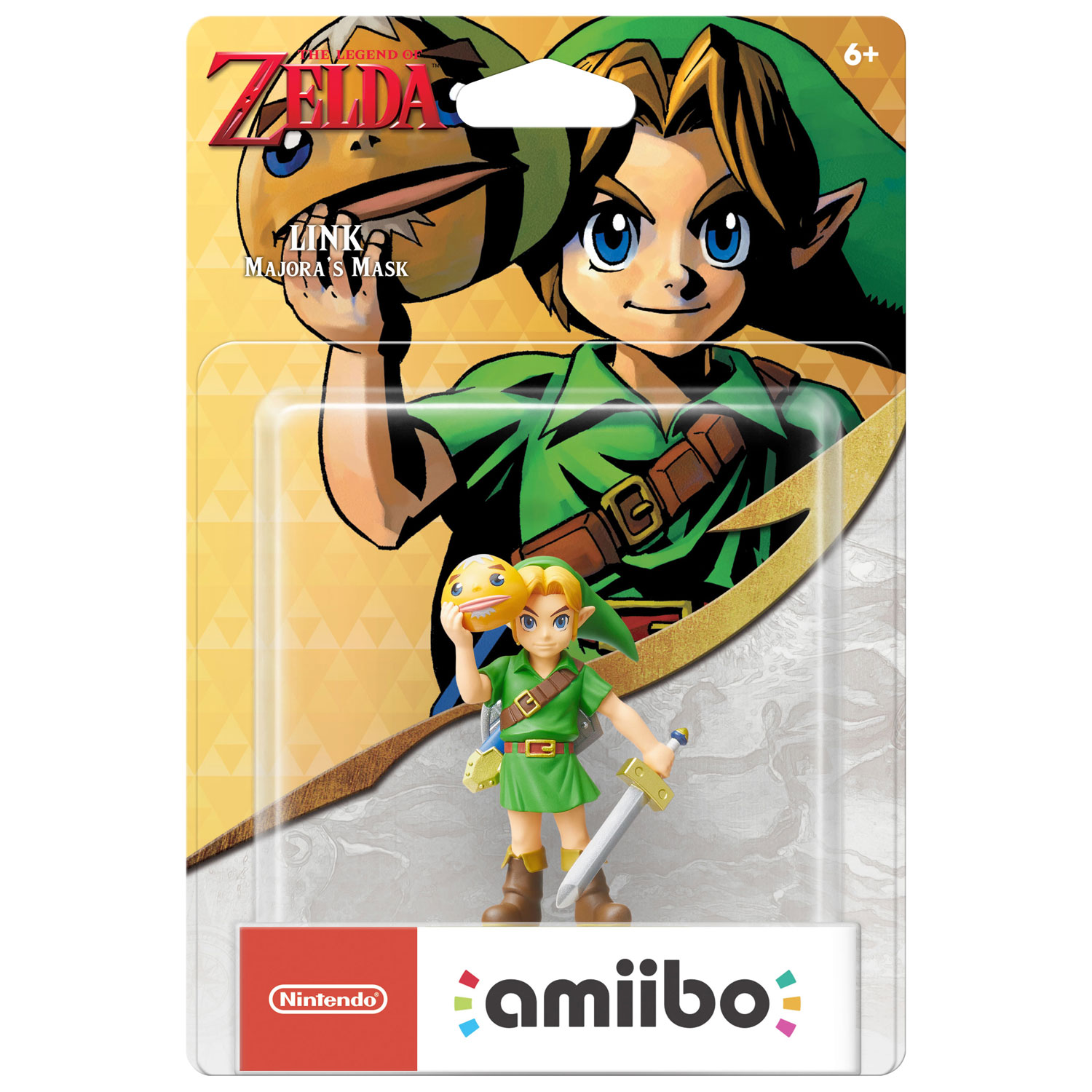 amiibo 30th Anniversary - The Legend of Zelda: Link Majora's Mask - Only at Best Buy