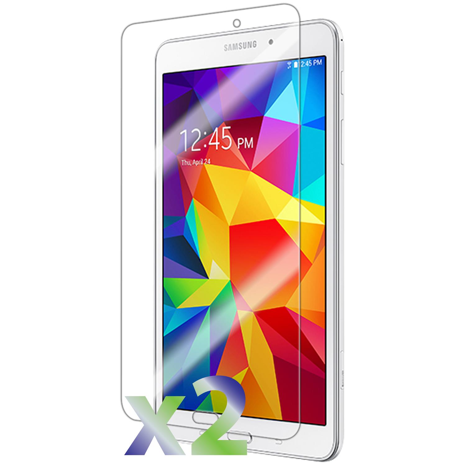 Exian Samsung Galaxy Tab 4 8" Screen Protectors X 2 Anti-Glare