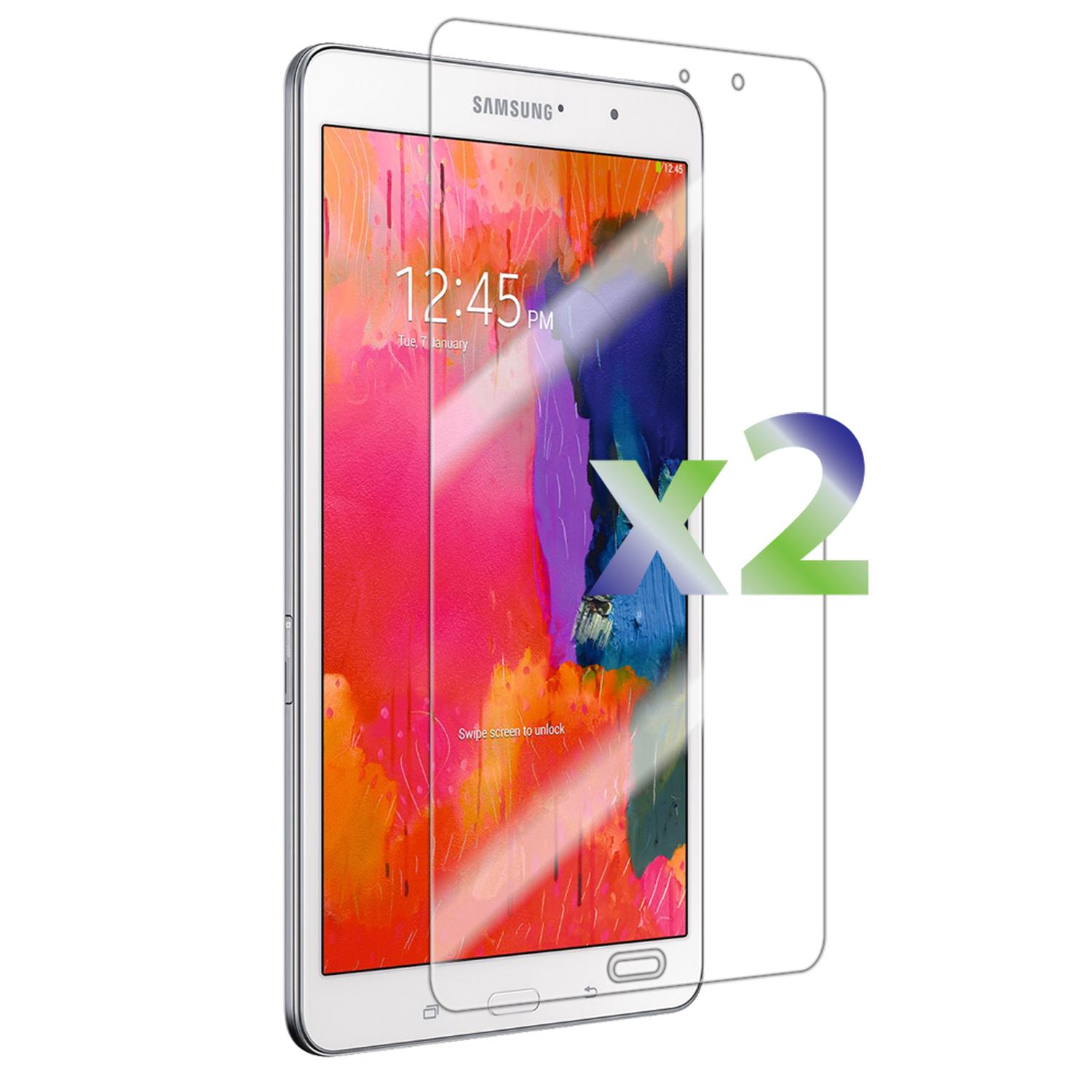 Exian Samsung Galaxy Tab S 8.4" Screen Protectors X 2 Clear