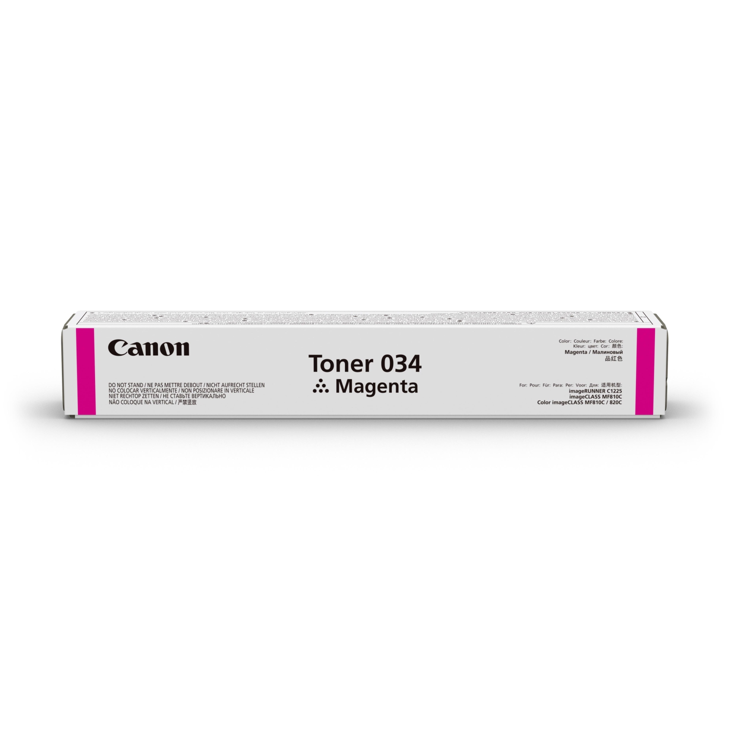 CANON TONER CART 034 MAGENTA