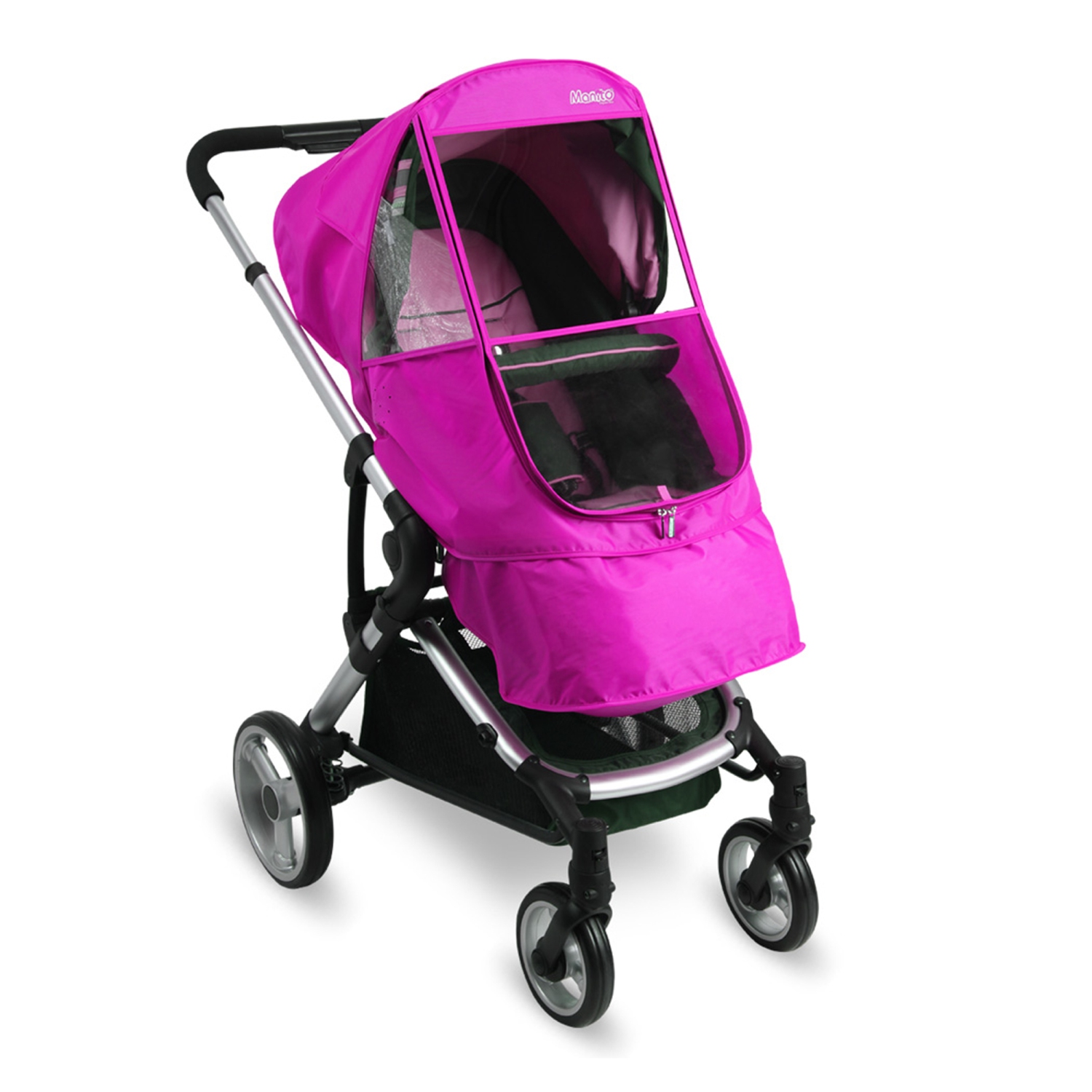 Manito Elegance Beta Stroller Weather Shield - Purple