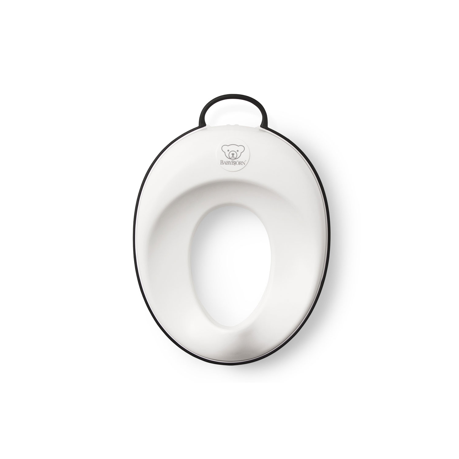 Si&egrave;ge de Toilette BabyBjorn- Blanc/Noir