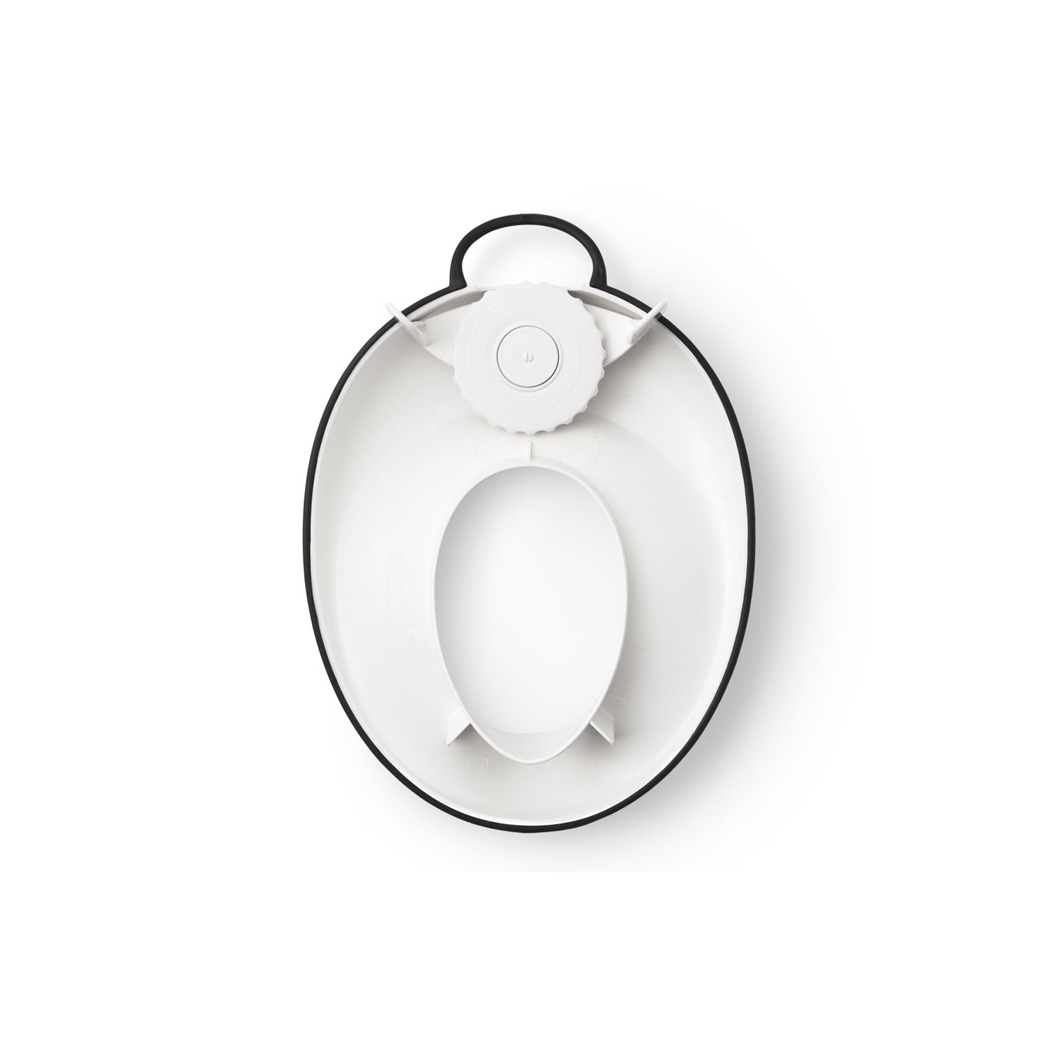 Siège de Toilette BabyBjorn- Blanc/Noir