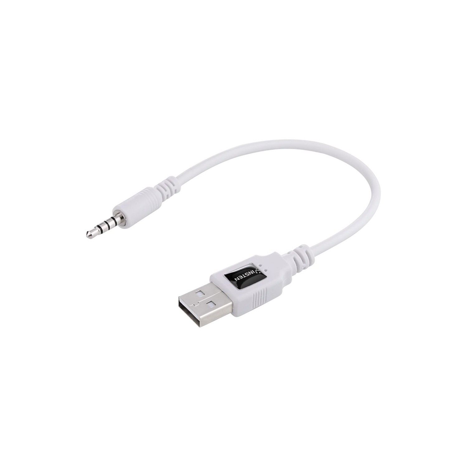 Insten USB Data / Charging Adapter compatible with Apple iPod shuffle 2nd  Gen, White - Online Only