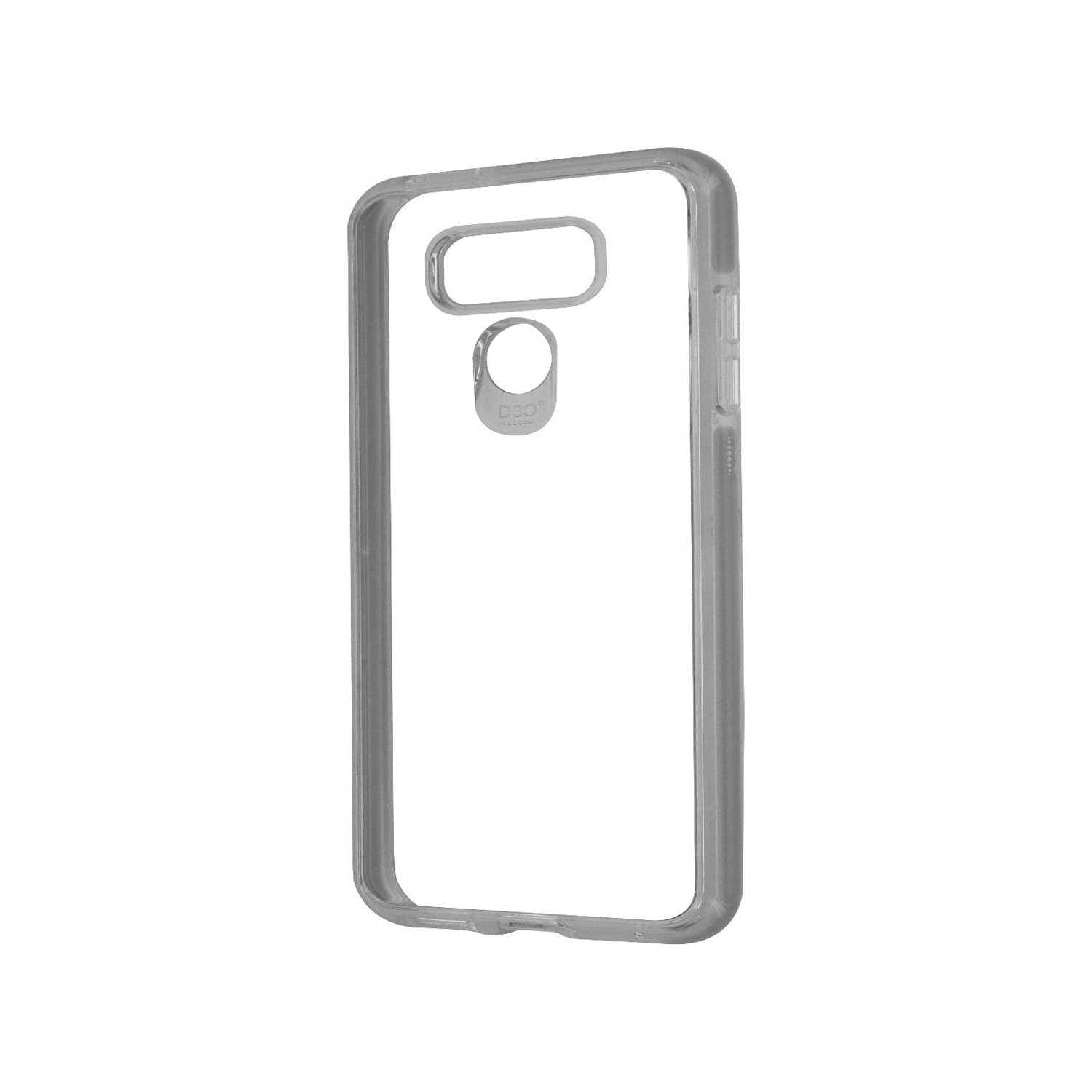 Gear4 D3O LG G6 Clear/Titan Grey Piccadilly case - LGG682D3