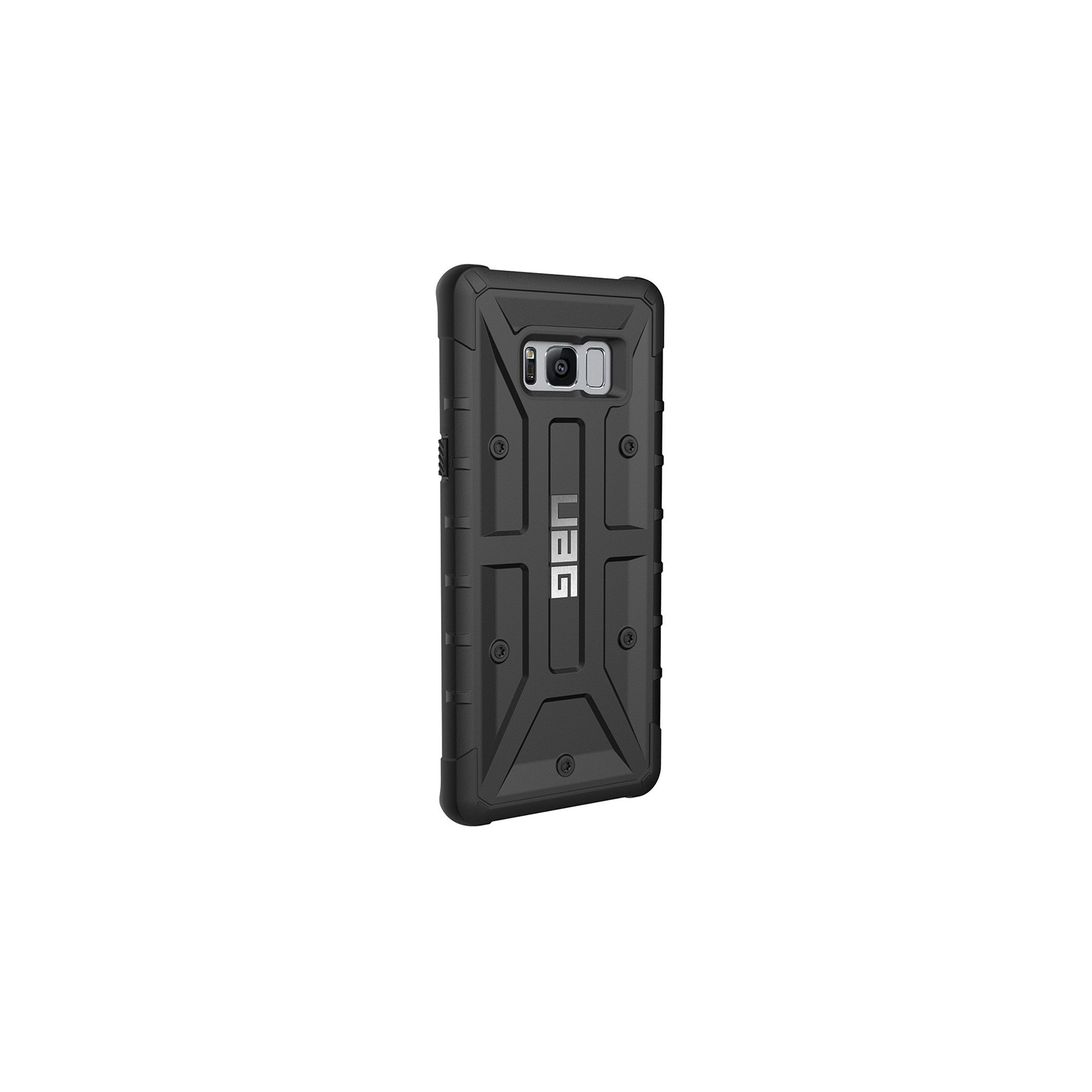 UAG Fitted Hard Shell Case for Samsung Galaxy S8 Plus - Black