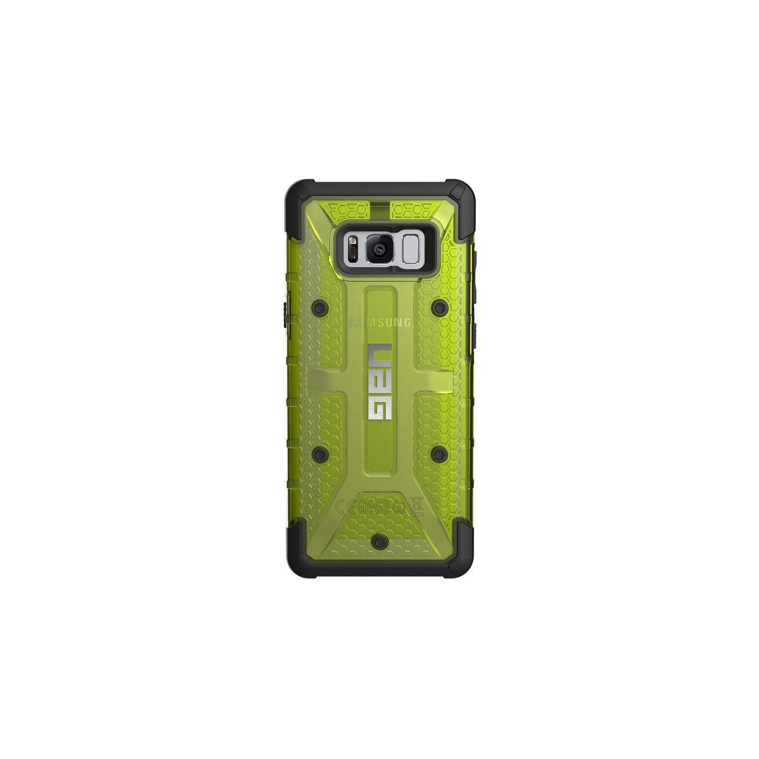 UAG Fitted Hard Shell Case for Samsung Galaxy S8 Plus - Black