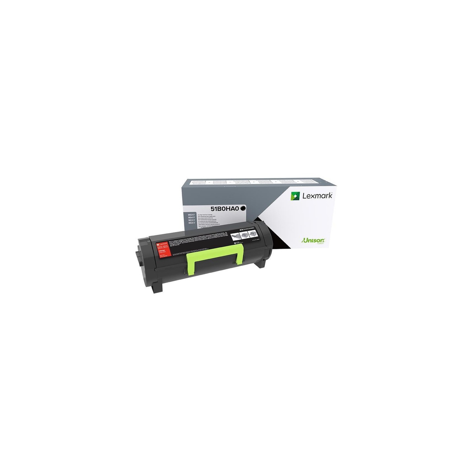 Lexmark 51B0HA0 MS/MX417 Regular High Yield Toner Toner