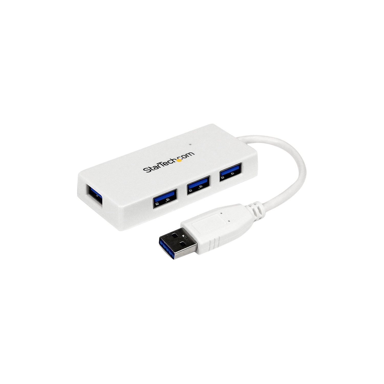 Startech Portable 4 Port SuperSpeed Mini USB 3.0 Cable Hub