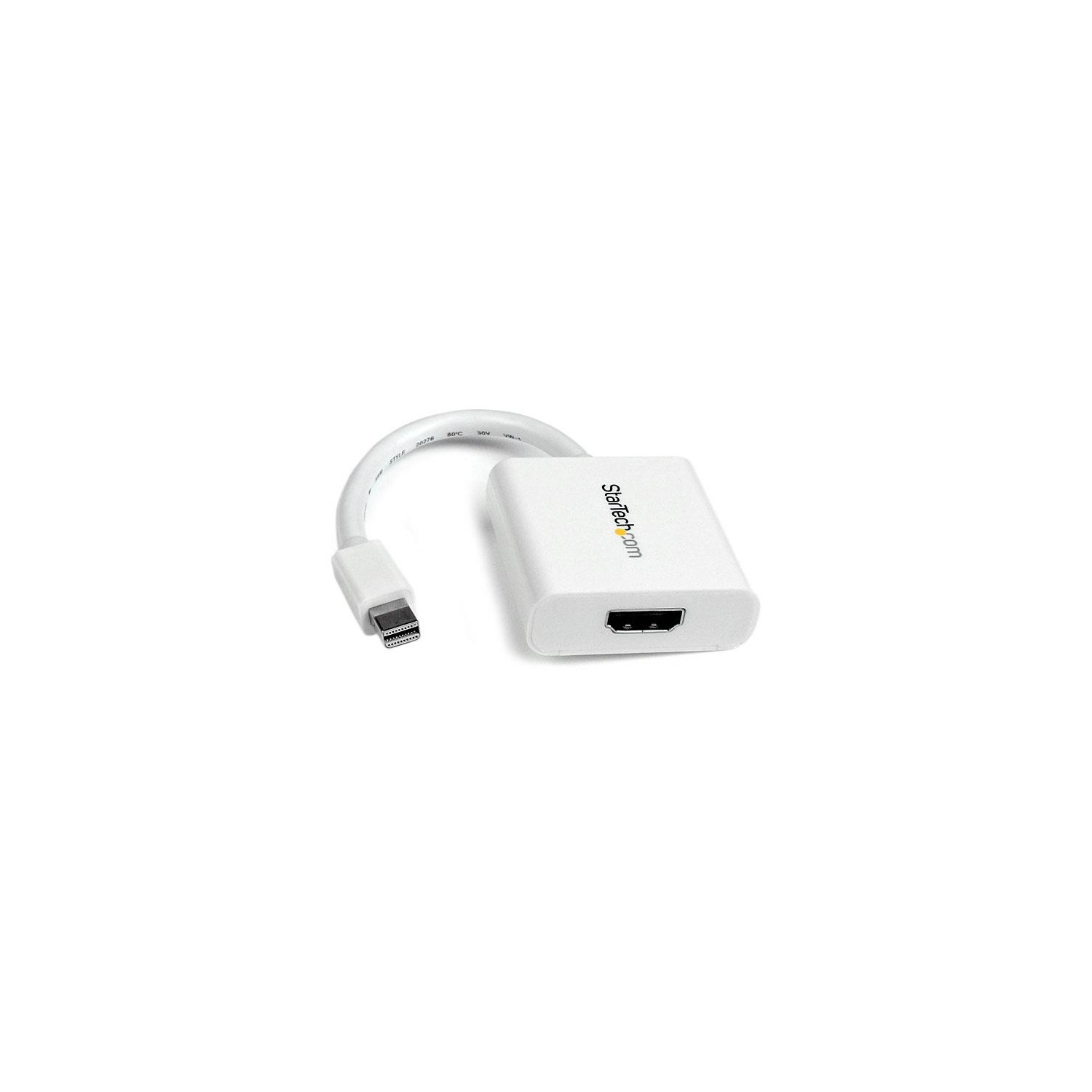 Adaptateur vidéo mini DisplayPort vers HDMI de StarTech