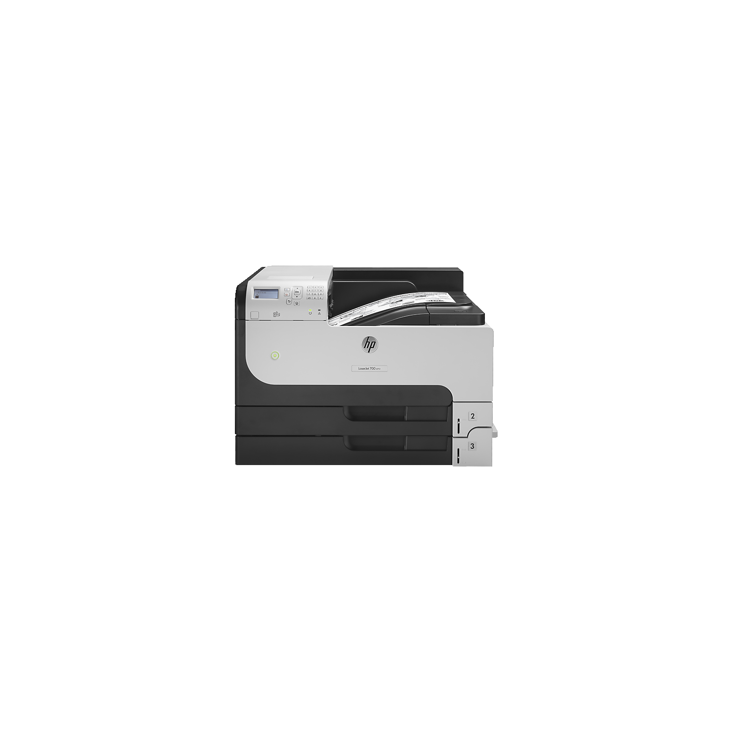 HP LaserJet Enterprise 700 M712dn Monochrome Wired All-In-One Laser Printer -