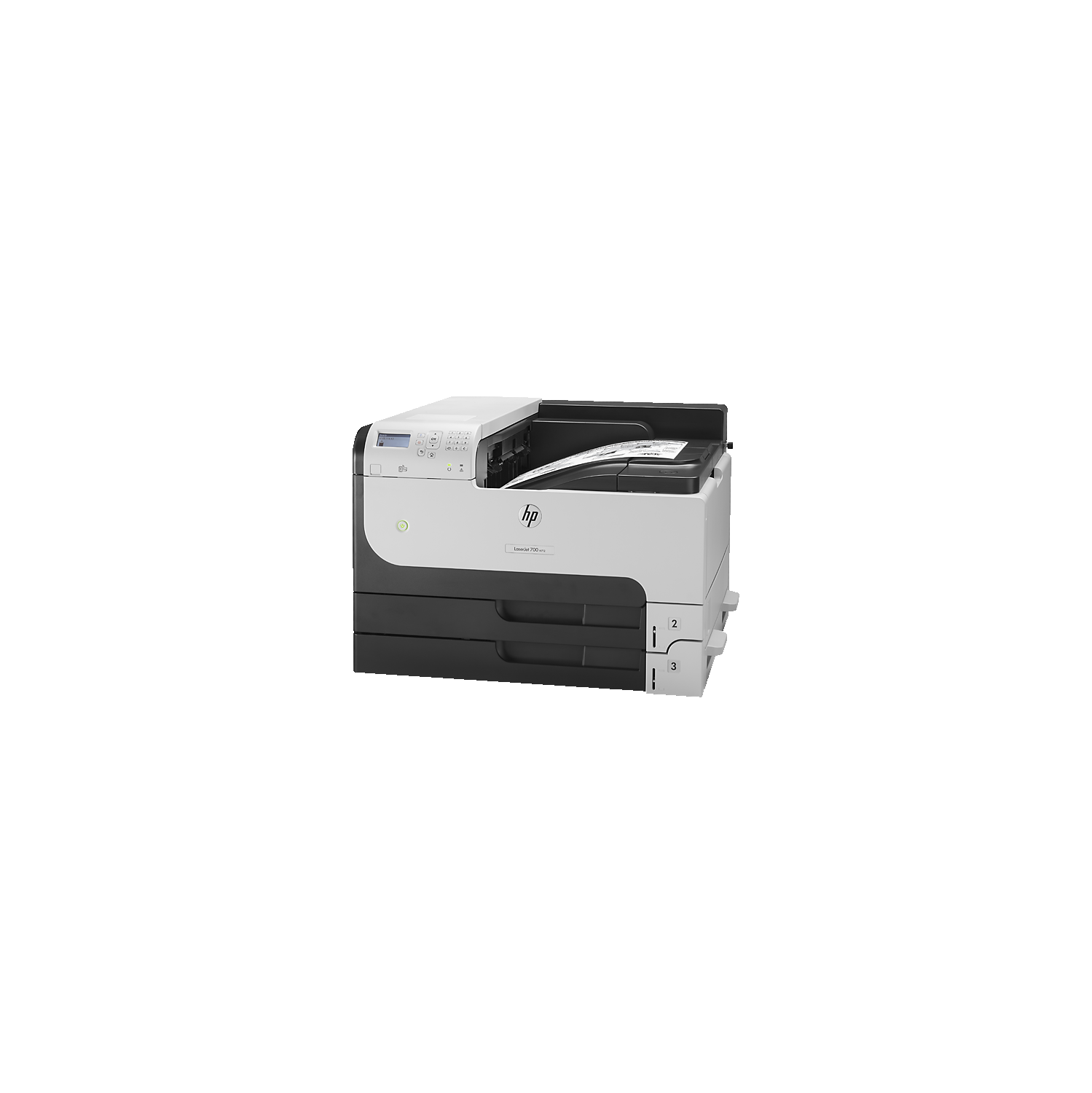 HP LaserJet Enterprise 700 M712dn Monochrome Wired All-In-One Laser Printer -