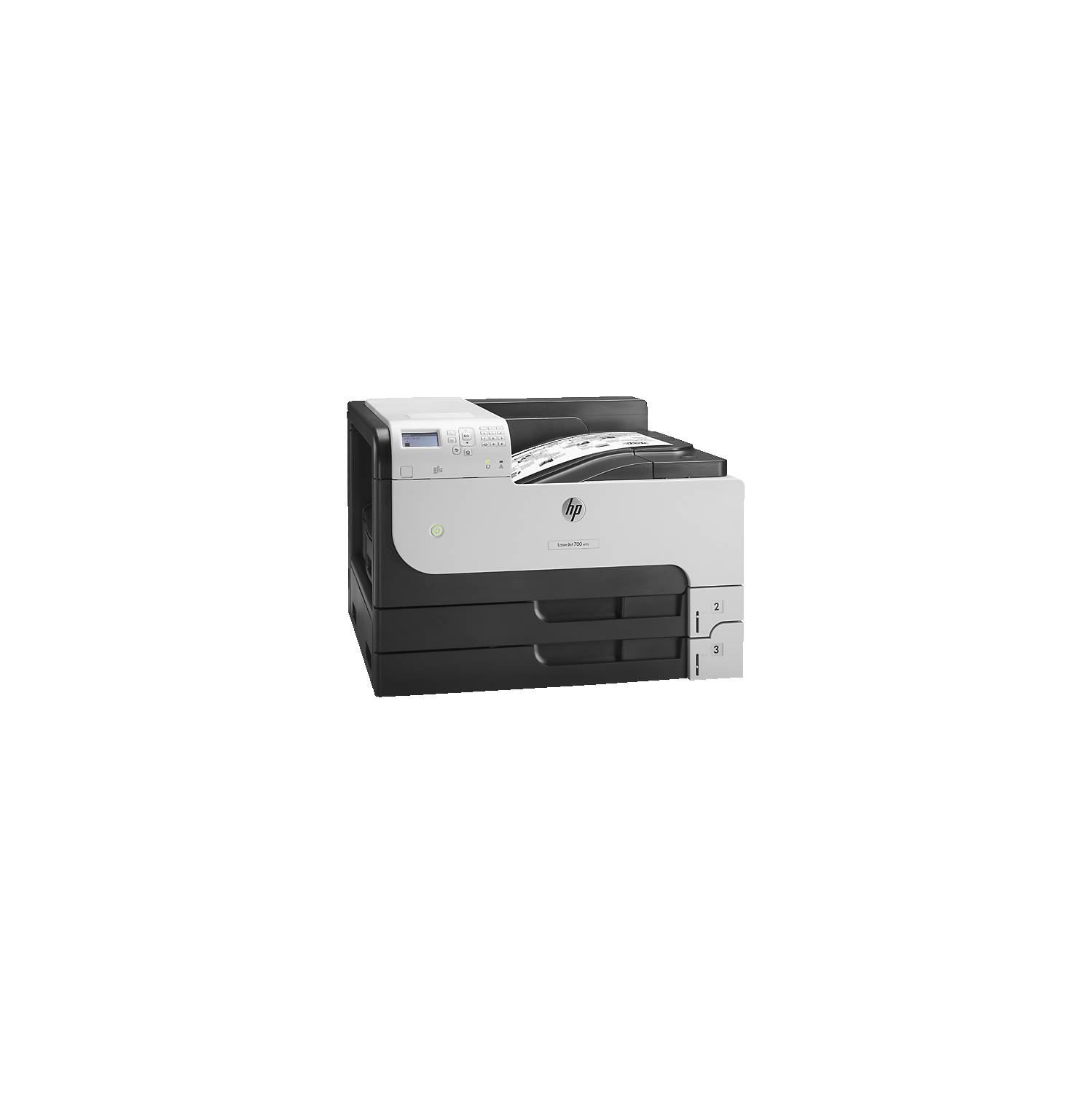 HP LaserJet Enterprise 700 M712dn Monochrome Wired All-In-One Laser Printer -