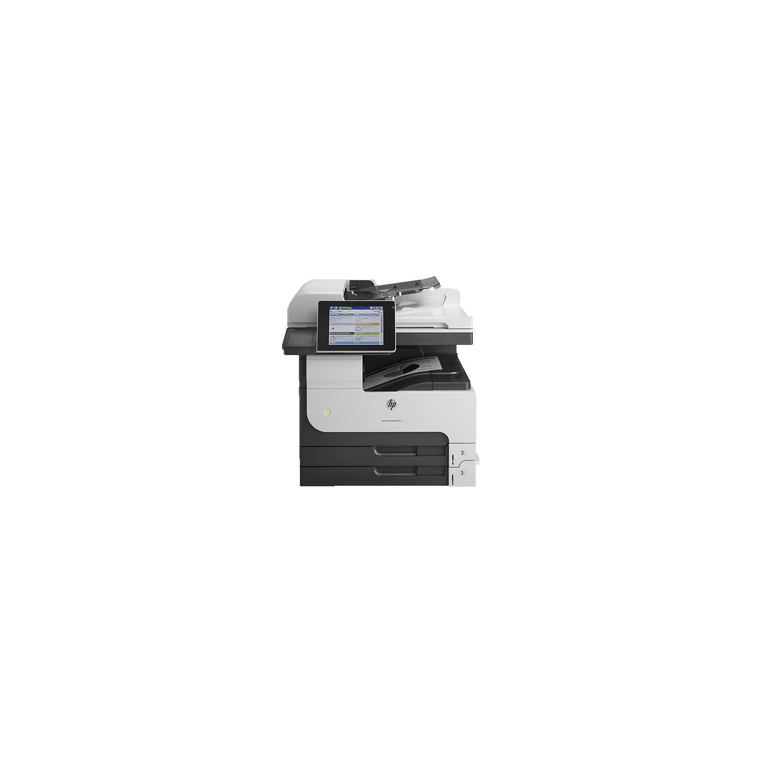 HP LaserJet Enterprise MFP M725dn Monochrome Wired All-In-One Laser Printer - (CF066A#BGJ)