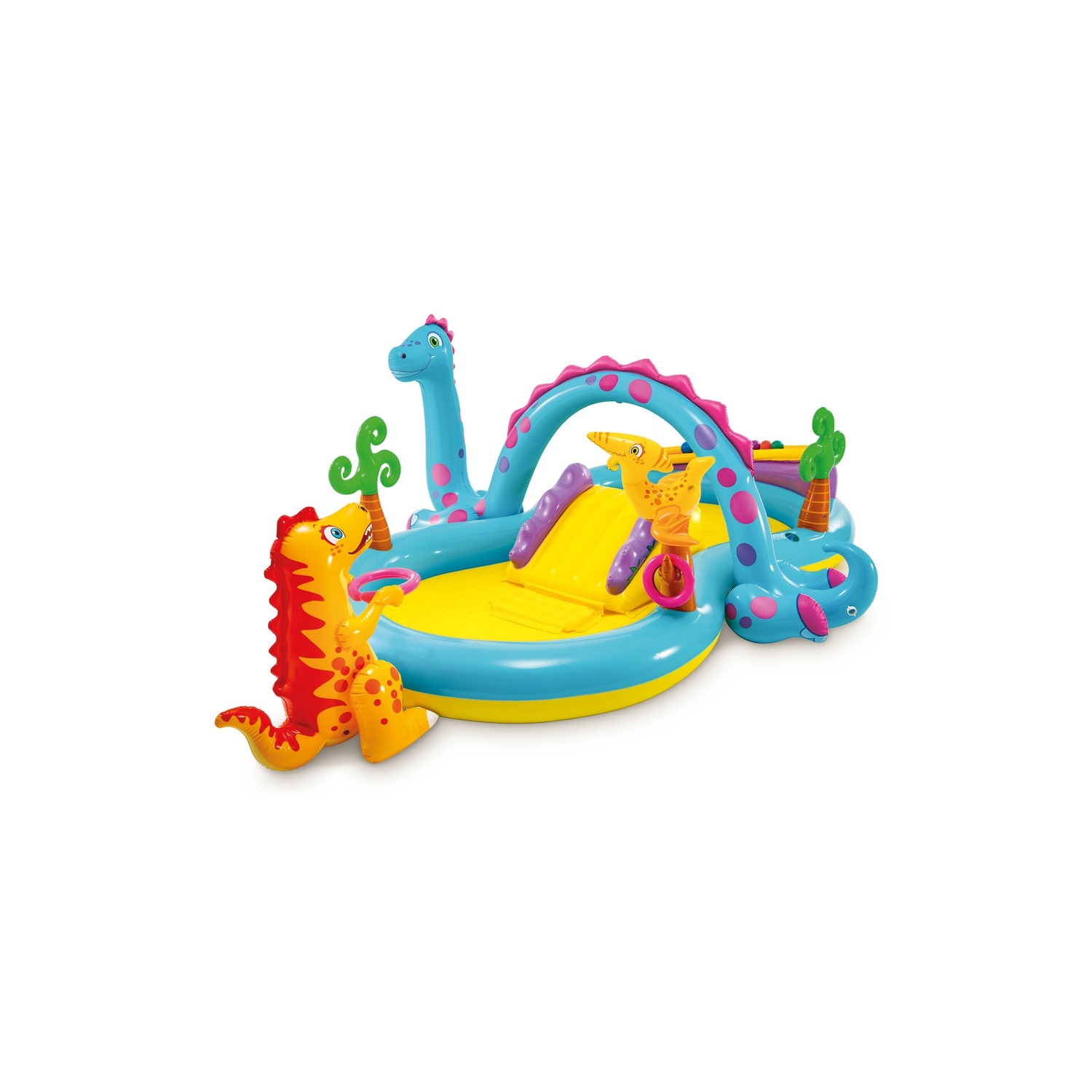 INTEX - DINOLAND PLAY CENTER, Âge&nbsp;: 2 ans et plus