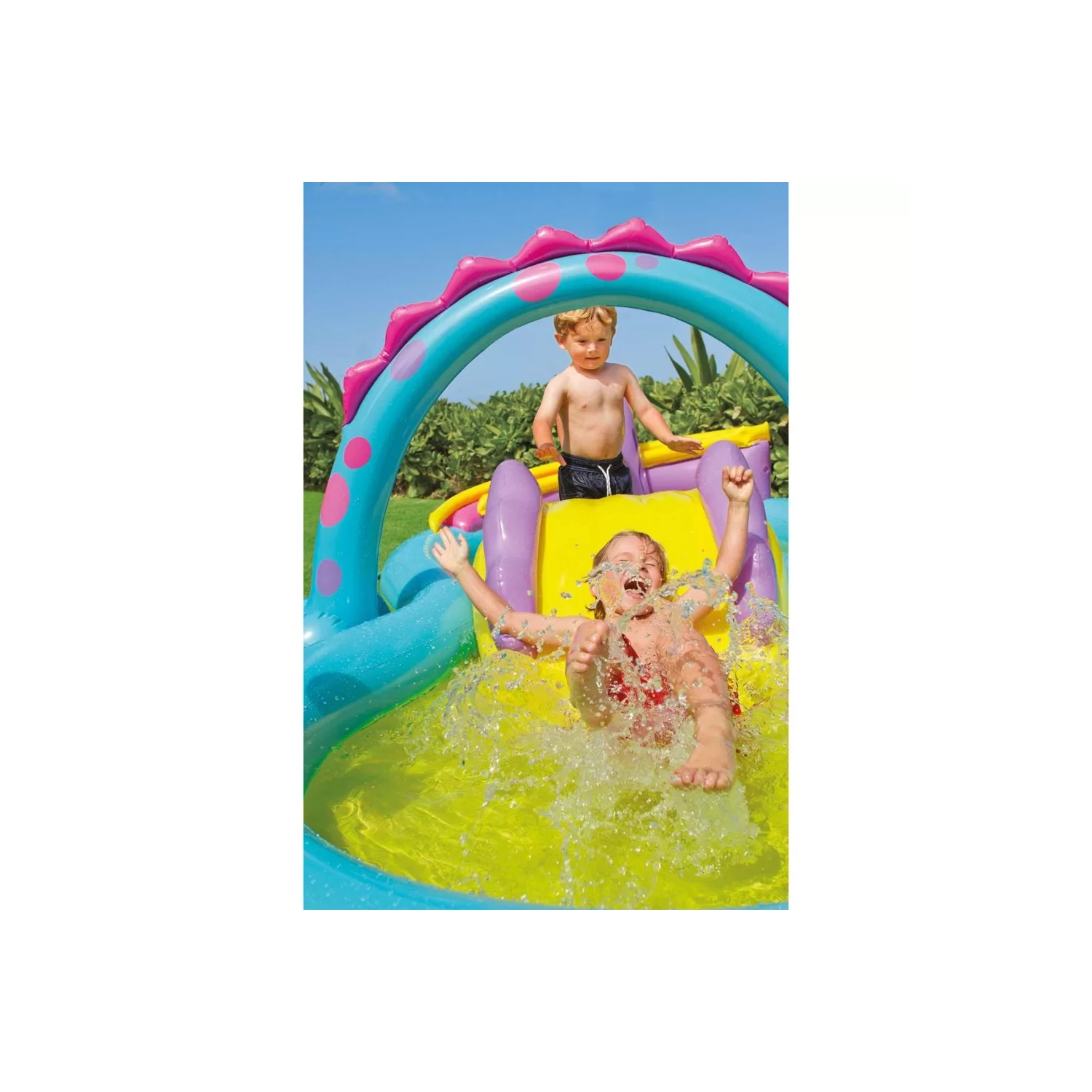 INTEX - DINOLAND PLAY CENTER, Âge&nbsp;: 2 ans et plus