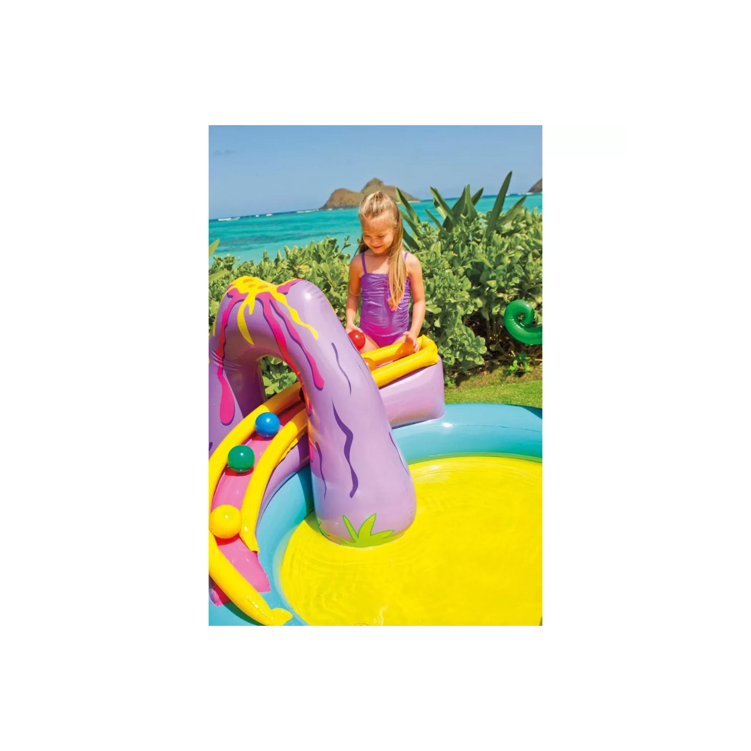 INTEX - DINOLAND PLAY CENTER, Âge&nbsp;: 2 ans et plus