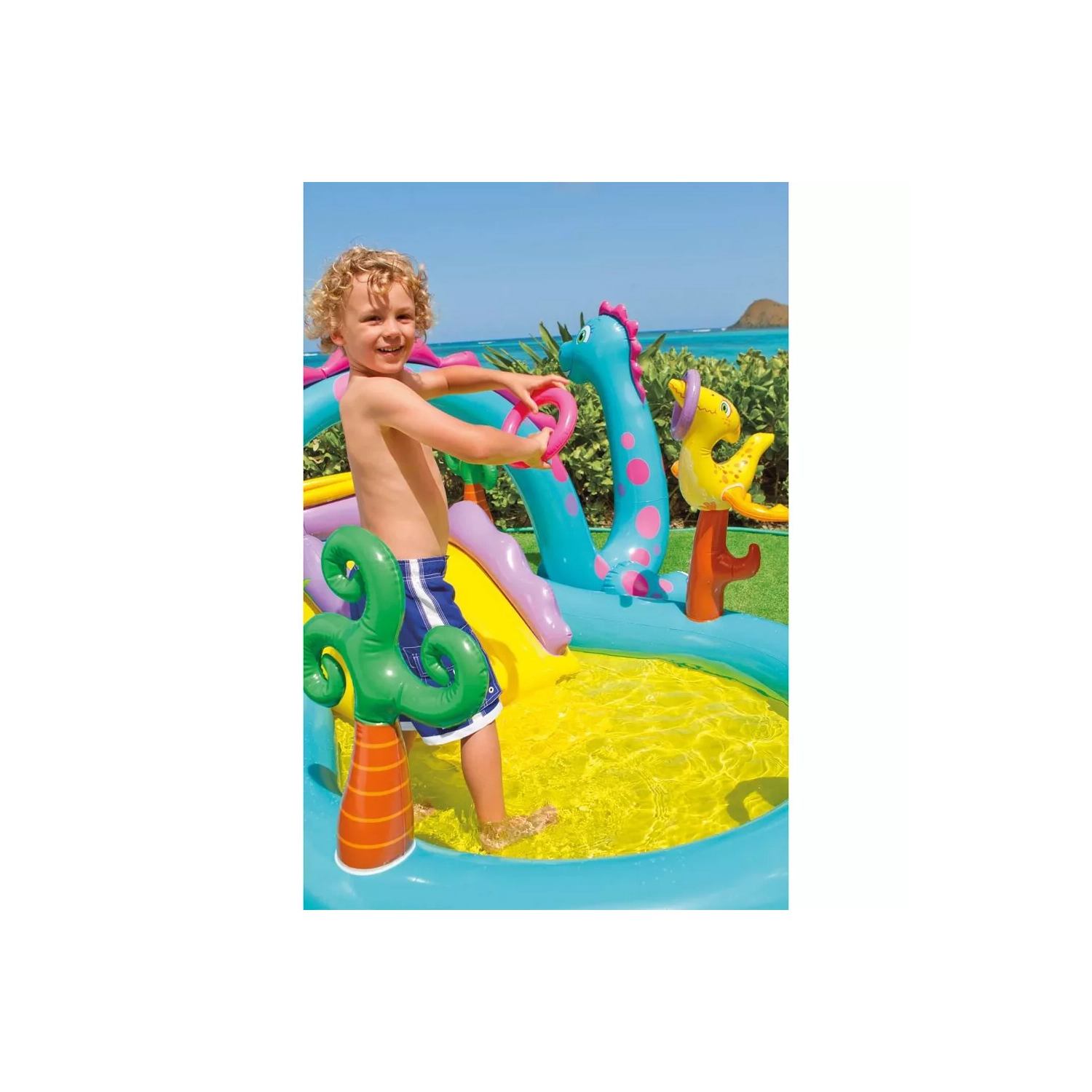 INTEX - DINOLAND PLAY CENTER, Âge&nbsp;: 2 ans et plus