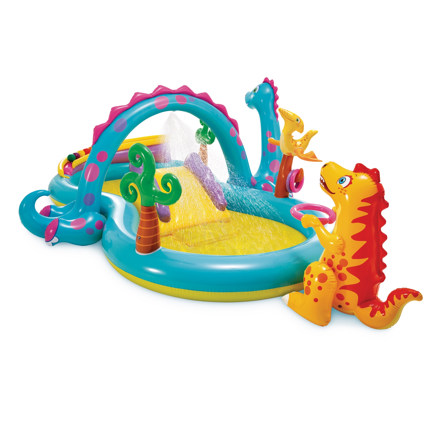 INTEX - DINOLAND PLAY CENTER, Âge&nbsp;: 2 ans et plus