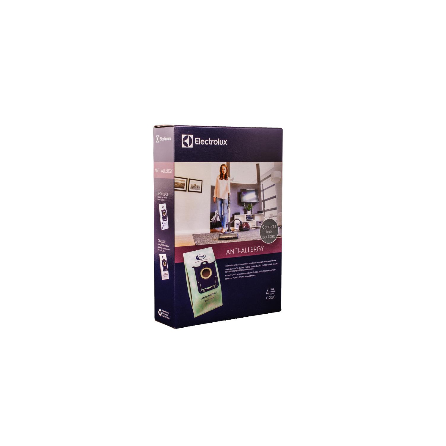 Aspirateur-traîneau Eureka EL202F, type S.