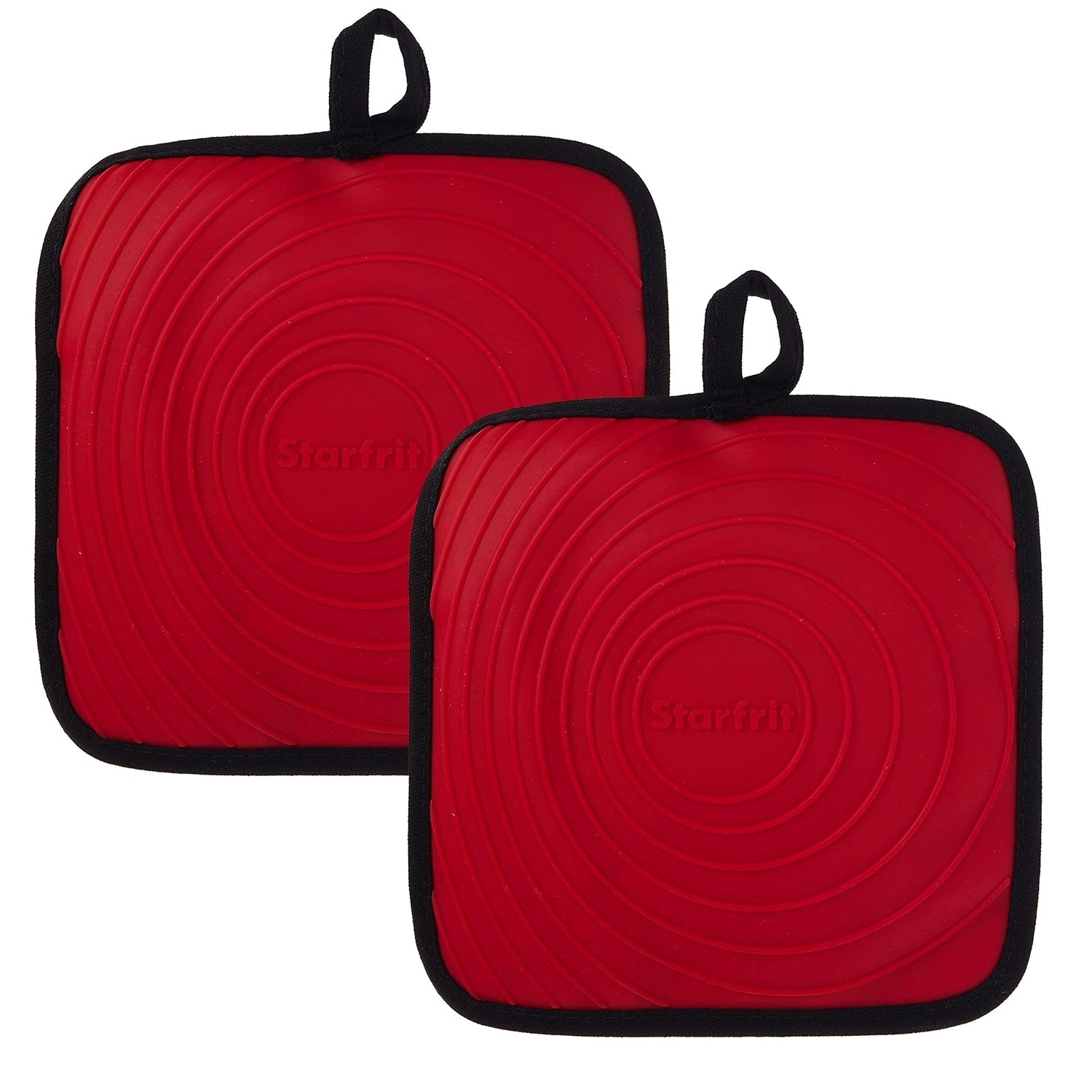 Starfrit 093610-006-0000 Silicone Cotton Pot Holder & Trivet