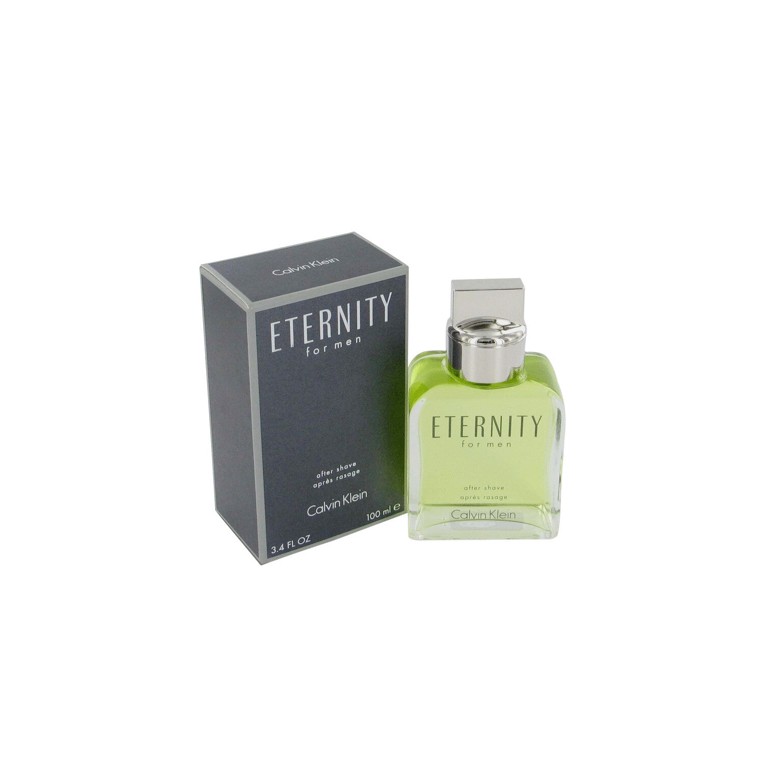 ETERNITY by Calvin Klein After Shave 3.4 oz