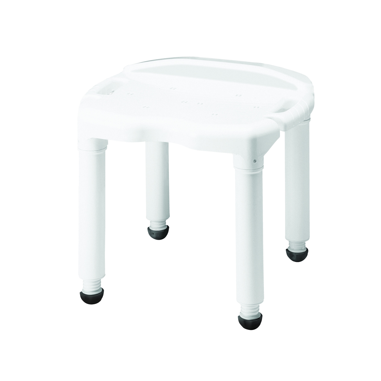Carex Health Brands B670C0 Universal Bath Bench Assembledwitho Back Cp - 1