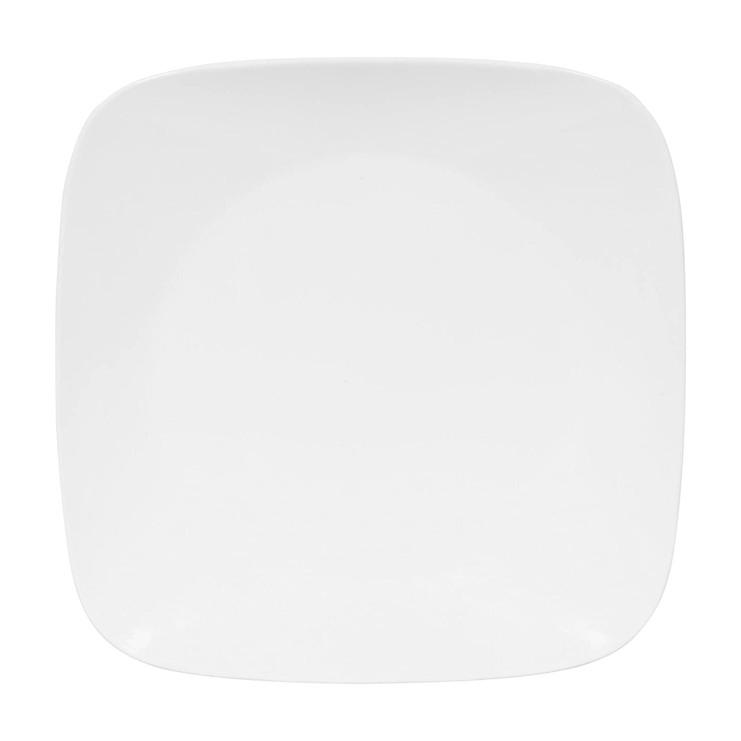 Corningware - Corell 1069961 WHT 10.25 in. Dinner Plate - White - Pack of 6