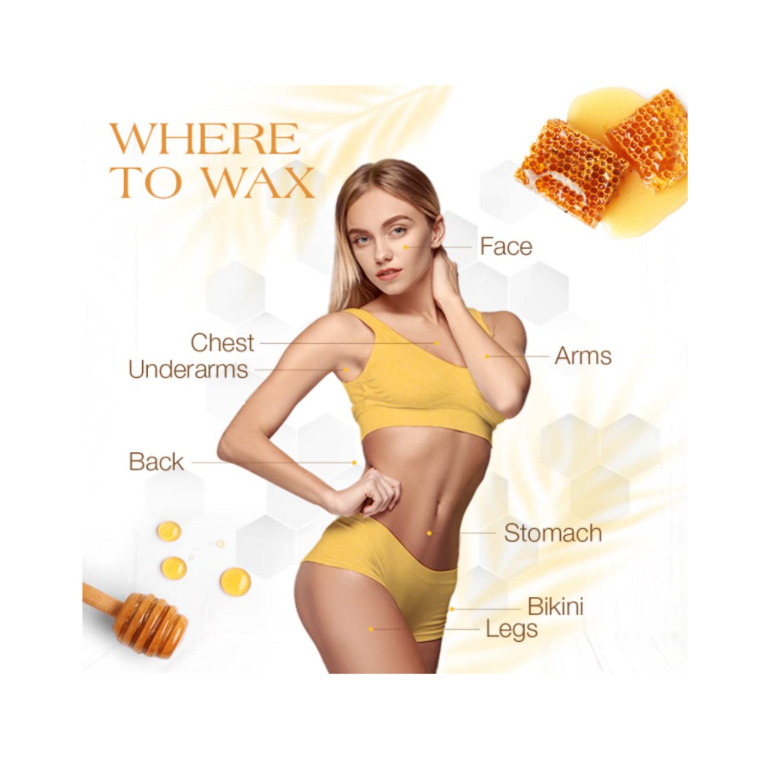 GiGi All Purpose Honee Hair Removal Soft Wax, 14 oz