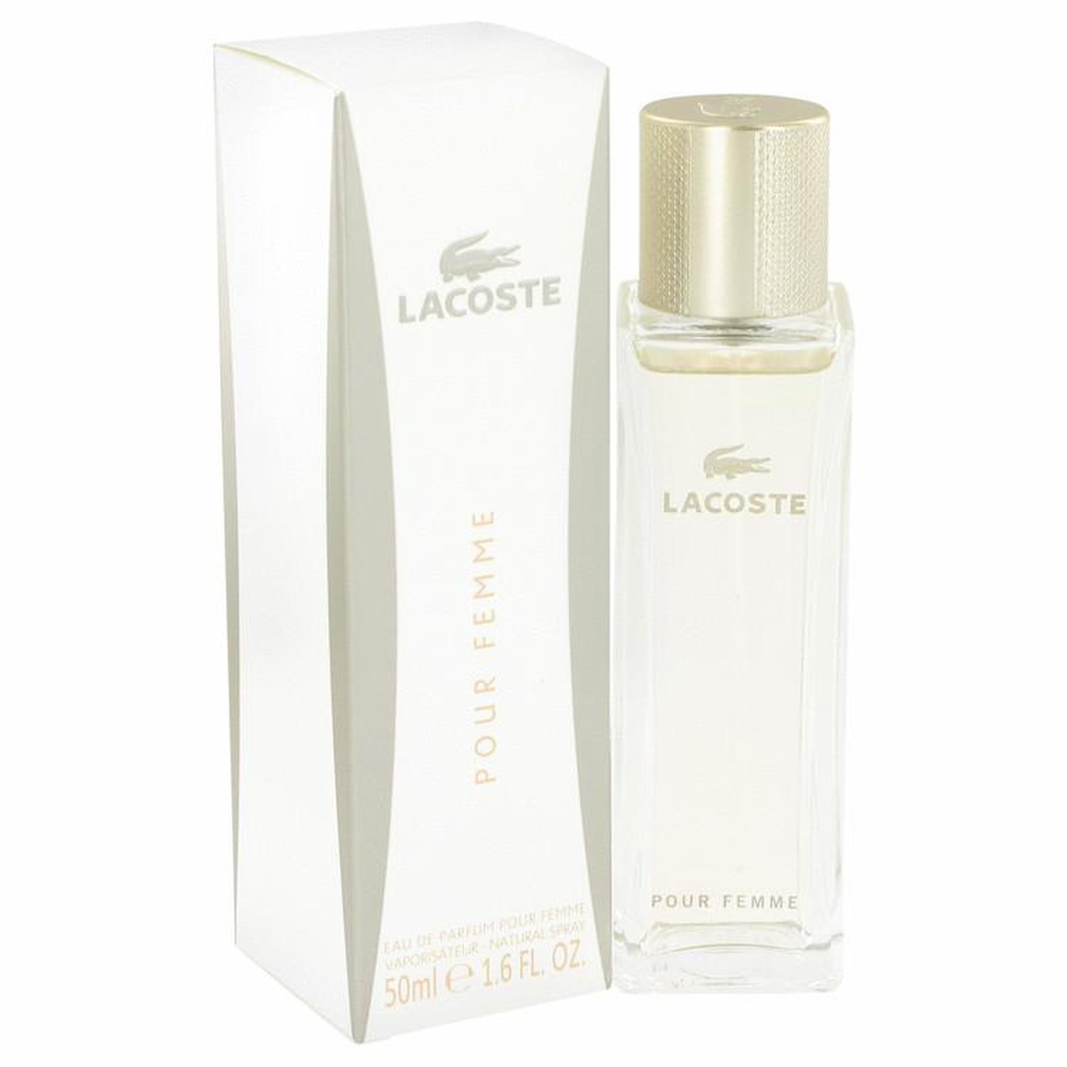 P and G Lacoste Women Lacoste Pour Femme For Women 1.6 Oz. Eau De Parfum Spray By Lacoste